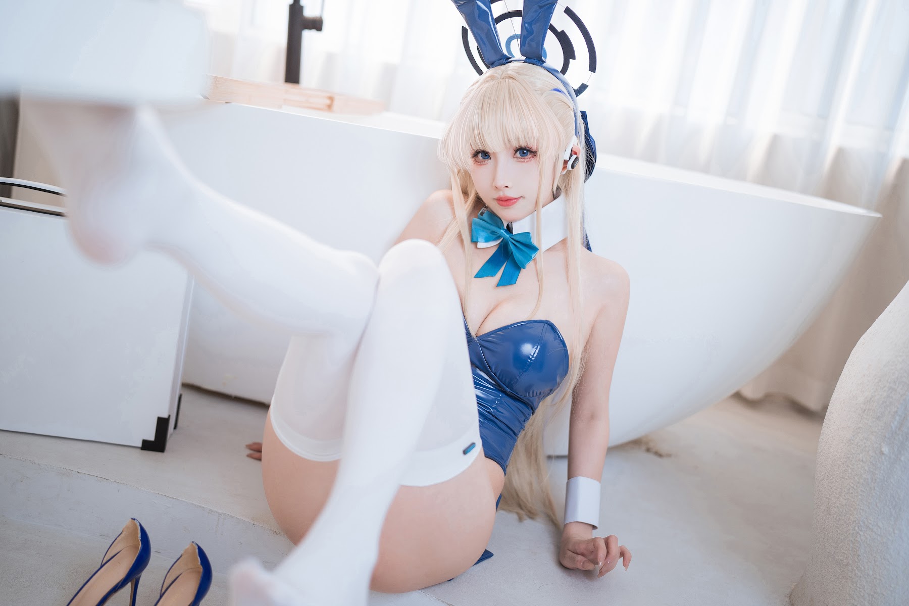 Coser@rioko凉凉子 Vol.115 碧蓝档案 TOKI兔兔 - P5