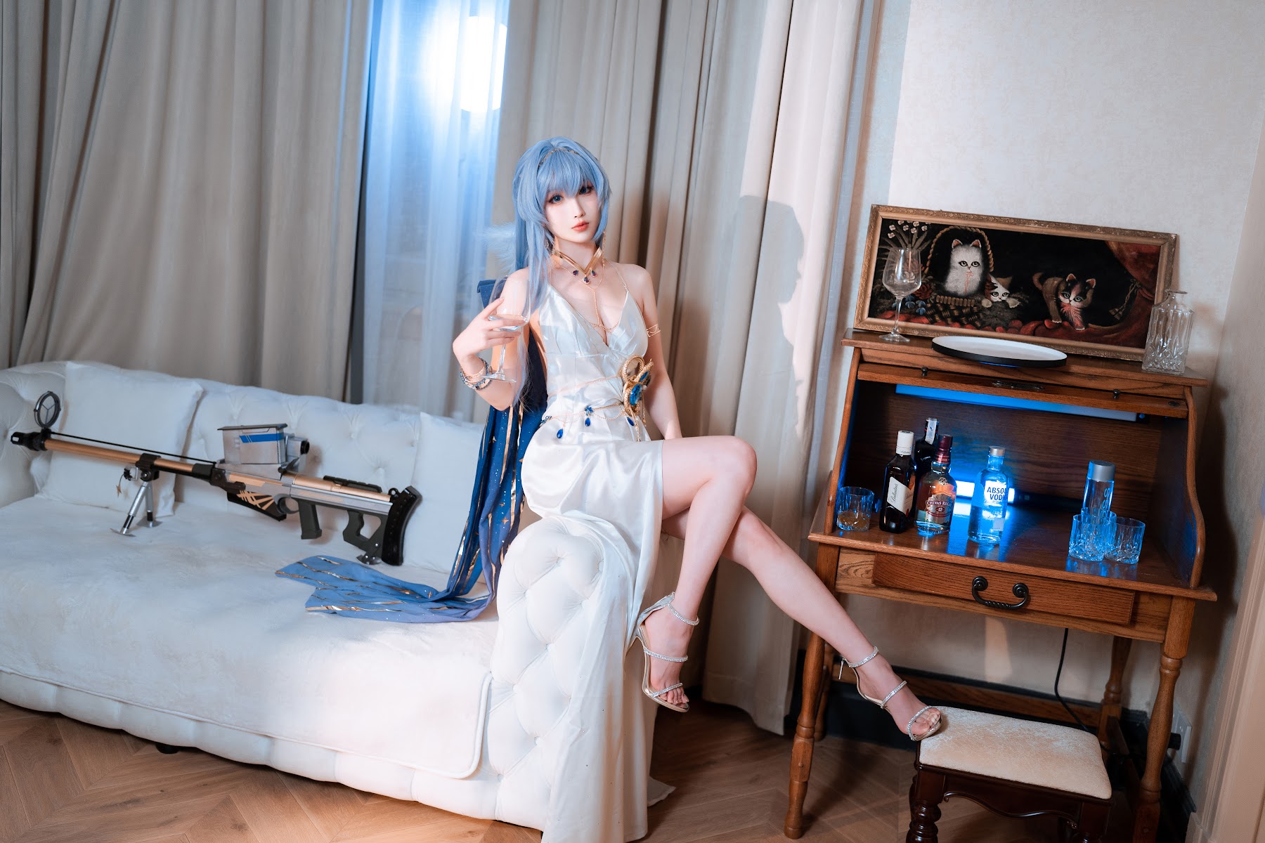 Coser@rioko凉凉子 Vol.114 海伦礼服 - P12
