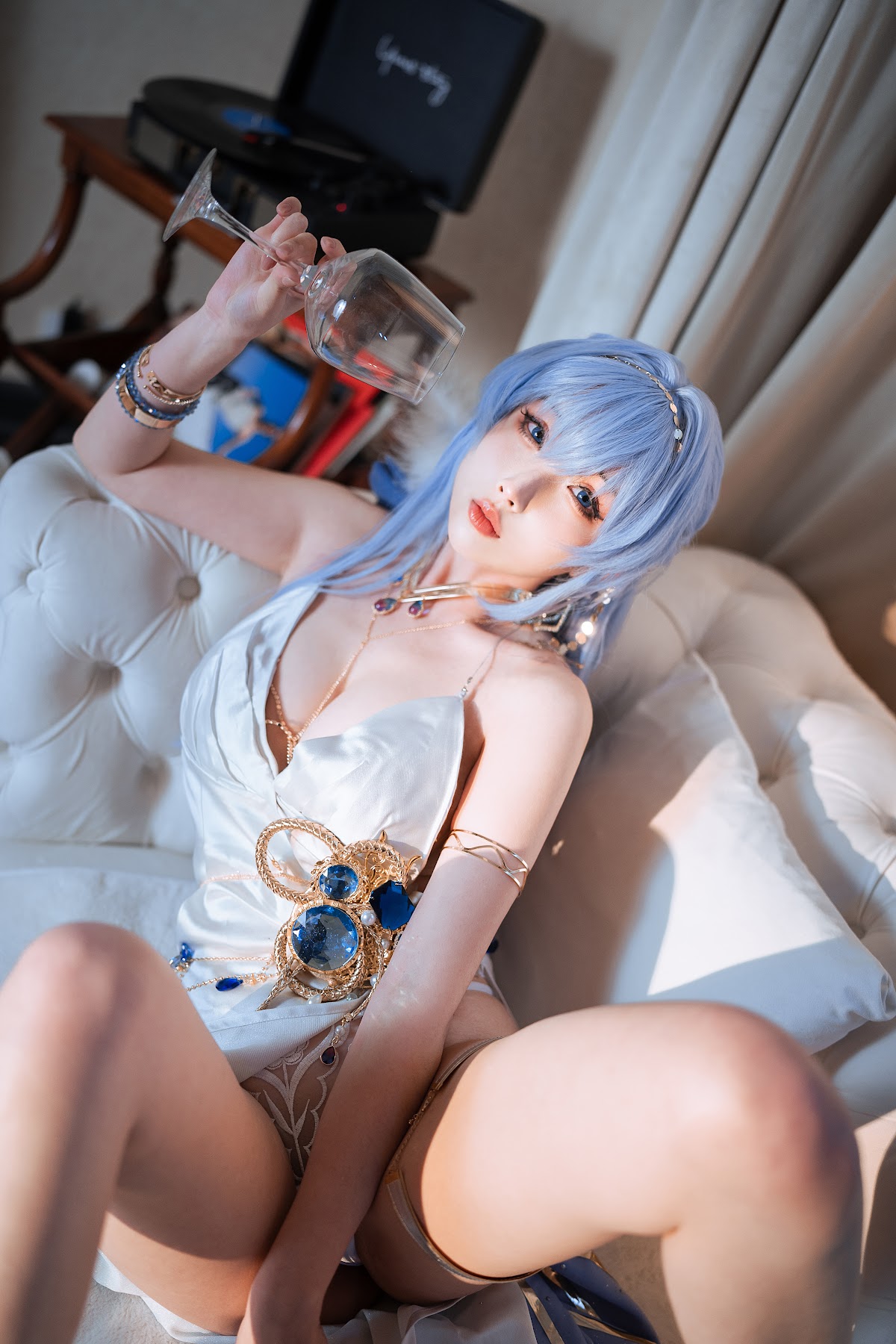Coser@rioko凉凉子 Vol.114 海伦礼服 - P13