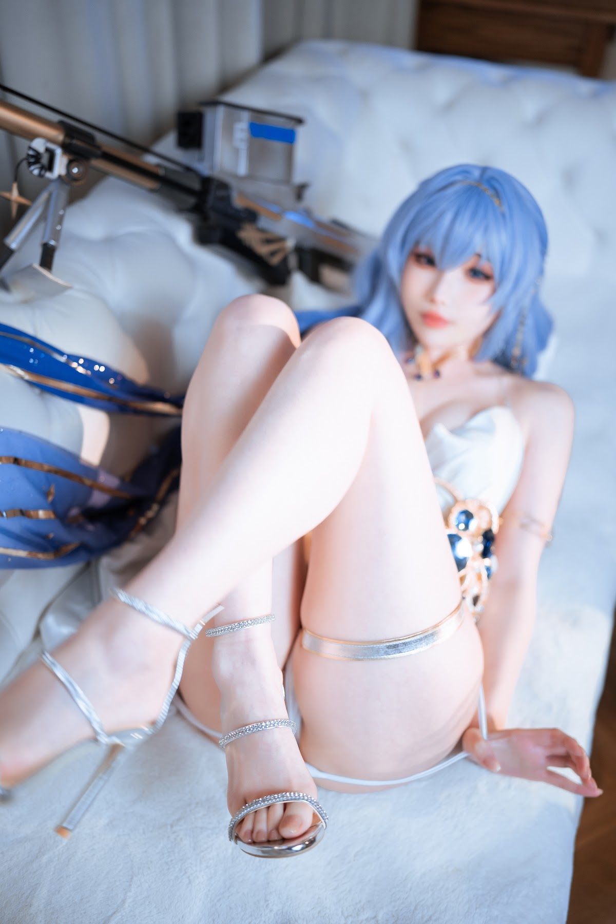 Coser@rioko凉凉子 Vol.114 海伦礼服 - P15