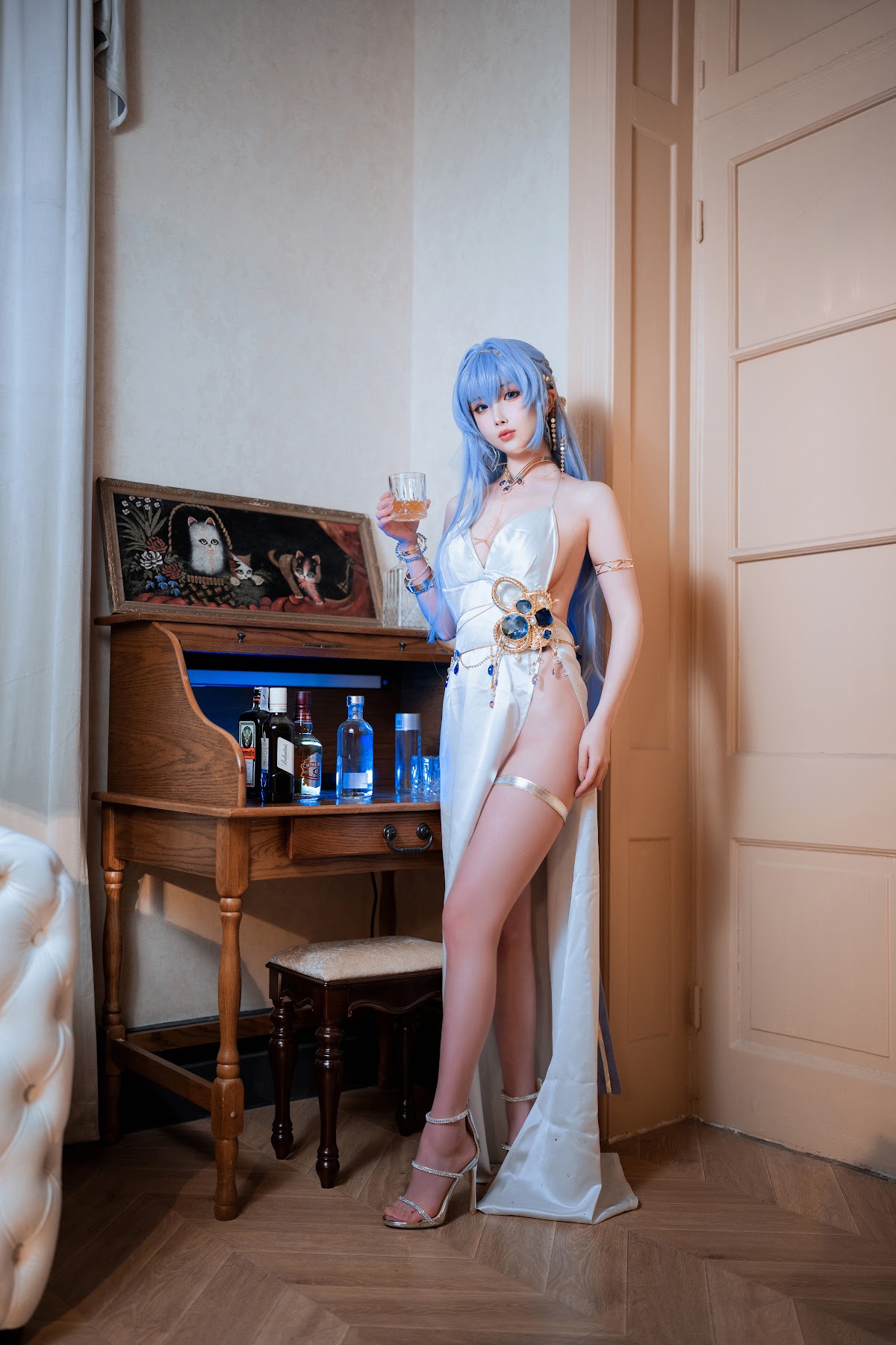 Coser@rioko凉凉子 Vol.114 海伦礼服 - P1