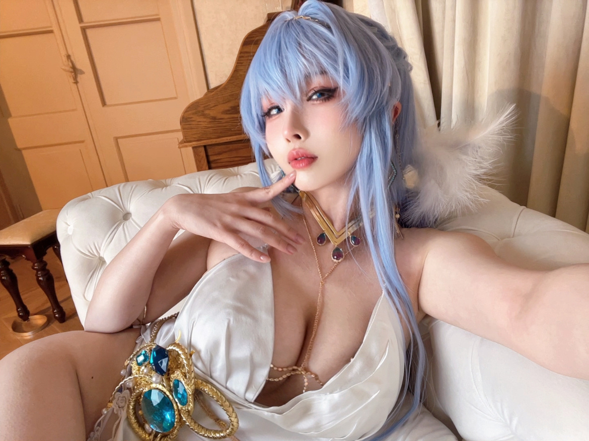Coser@rioko凉凉子 Vol.114 海伦礼服 - P30