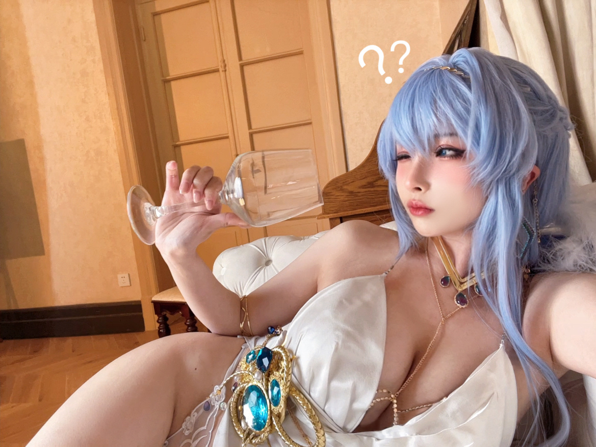 Coser@rioko凉凉子 Vol.114 海伦礼服 - P31