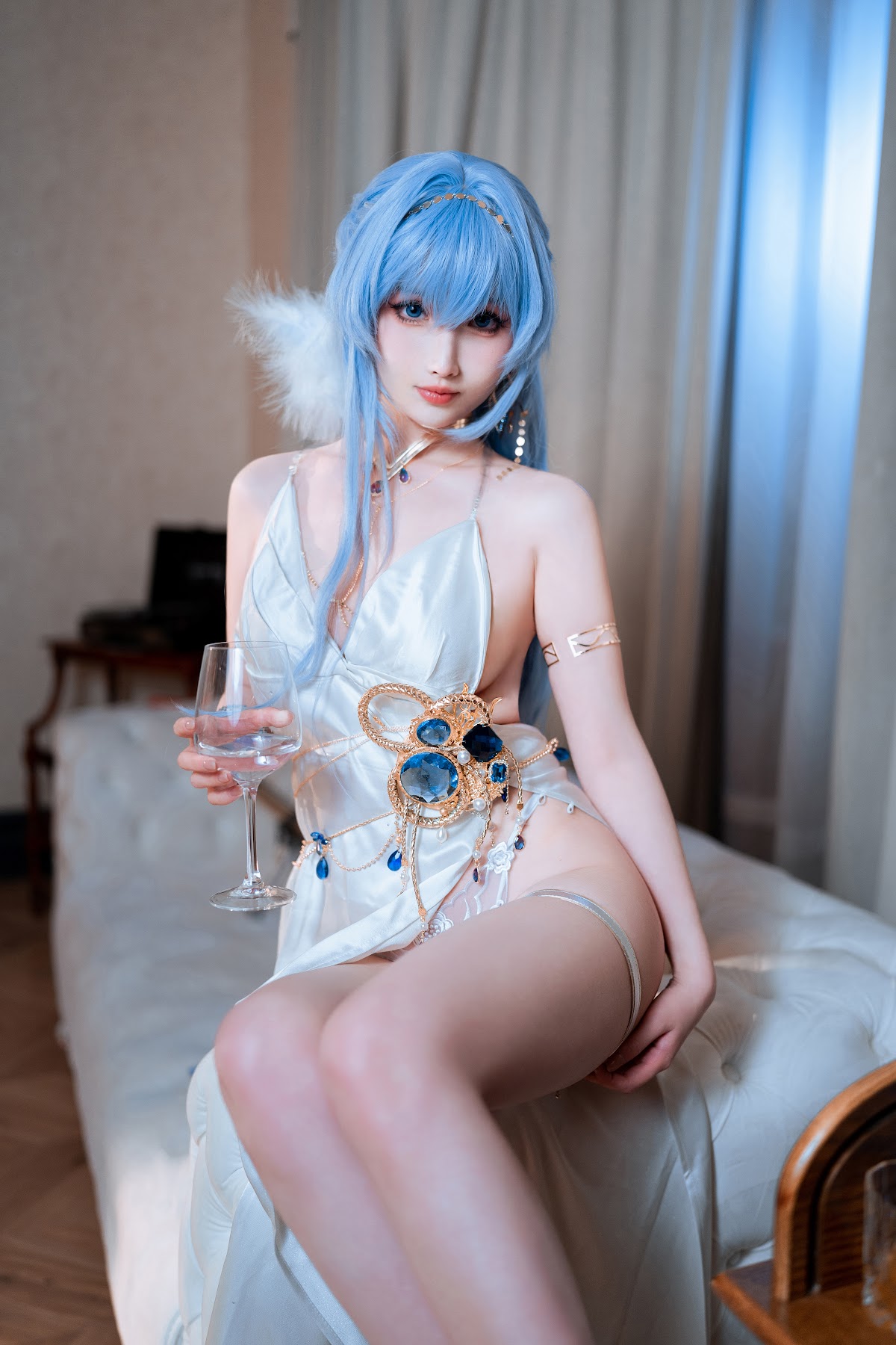 Coser@rioko凉凉子 Vol.114 海伦礼服 - P34