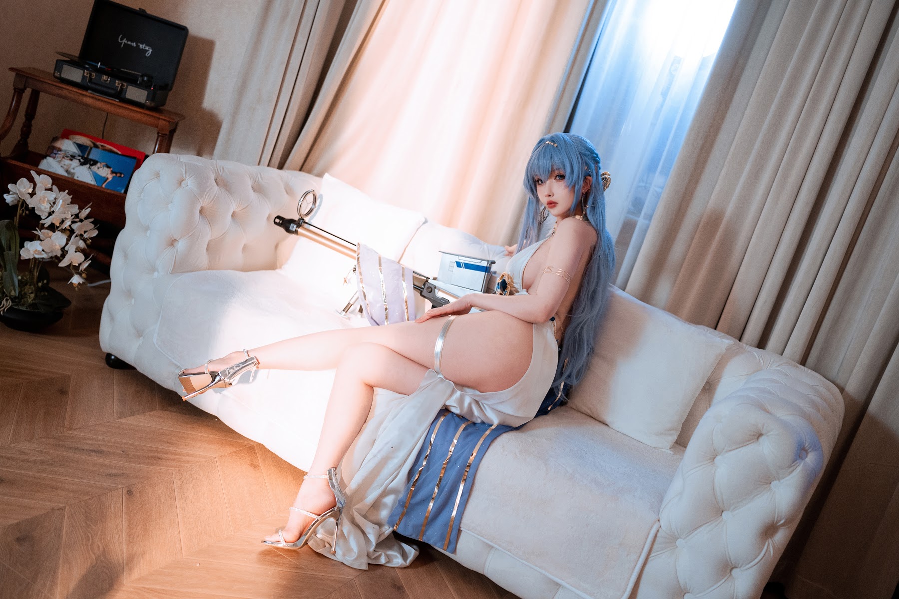 Coser@rioko凉凉子 Vol.114 海伦礼服 - P3