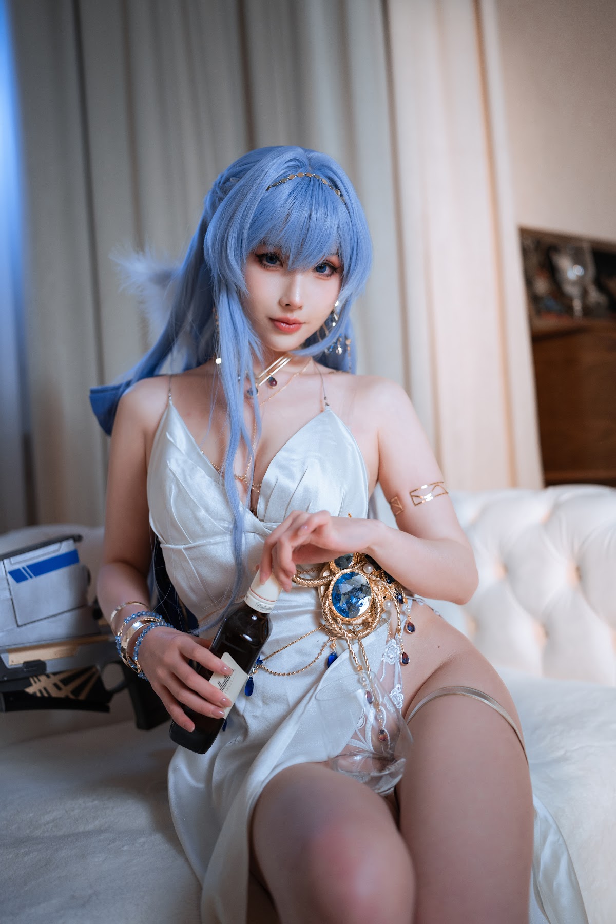 Coser@rioko凉凉子 Vol.114 海伦礼服 - P45
