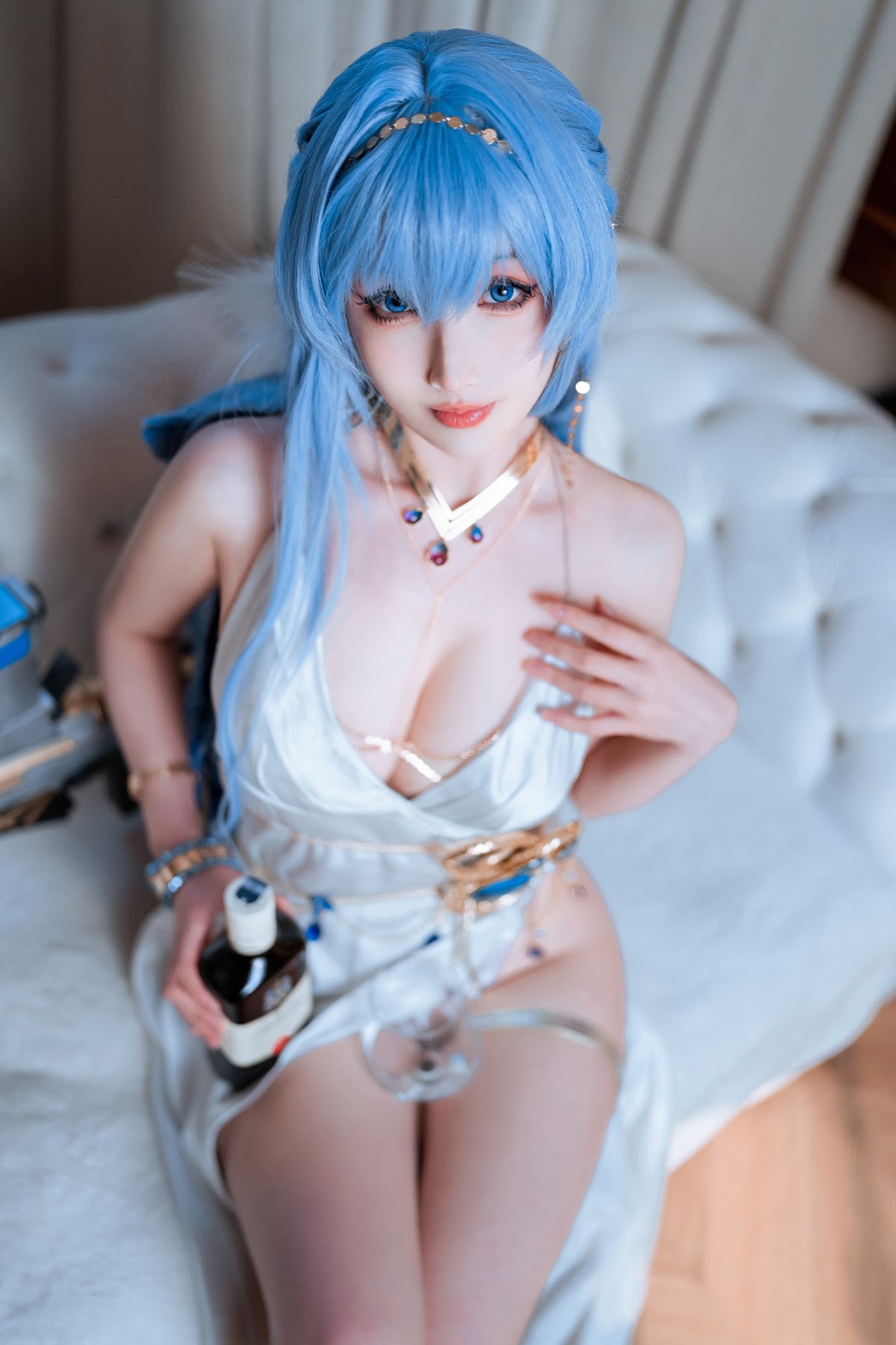 Coser@rioko凉凉子 Vol.114 海伦礼服 - P46