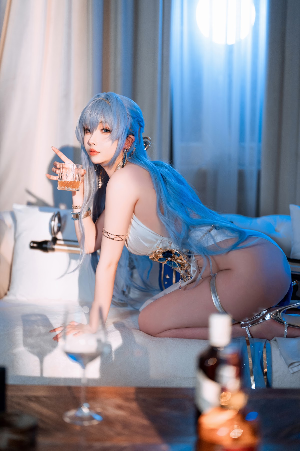 Coser@rioko凉凉子 Vol.114 海伦礼服 - P6