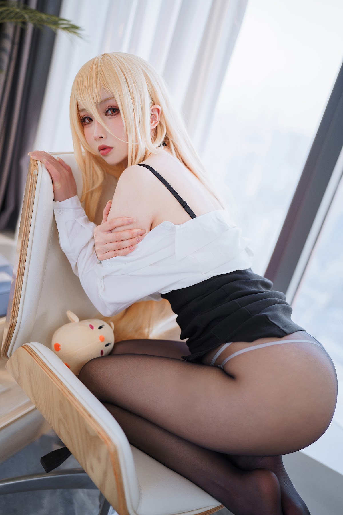 Coser@rioko凉凉子 Vol.113 碧蓝航线 冤仇 办公室的意外 - P11