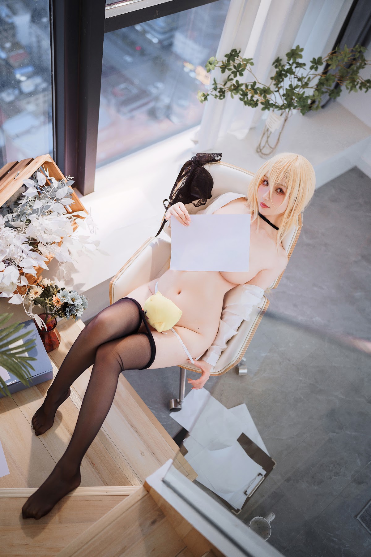 Coser@rioko凉凉子 Vol.113 碧蓝航线 冤仇 办公室的意外 - P20