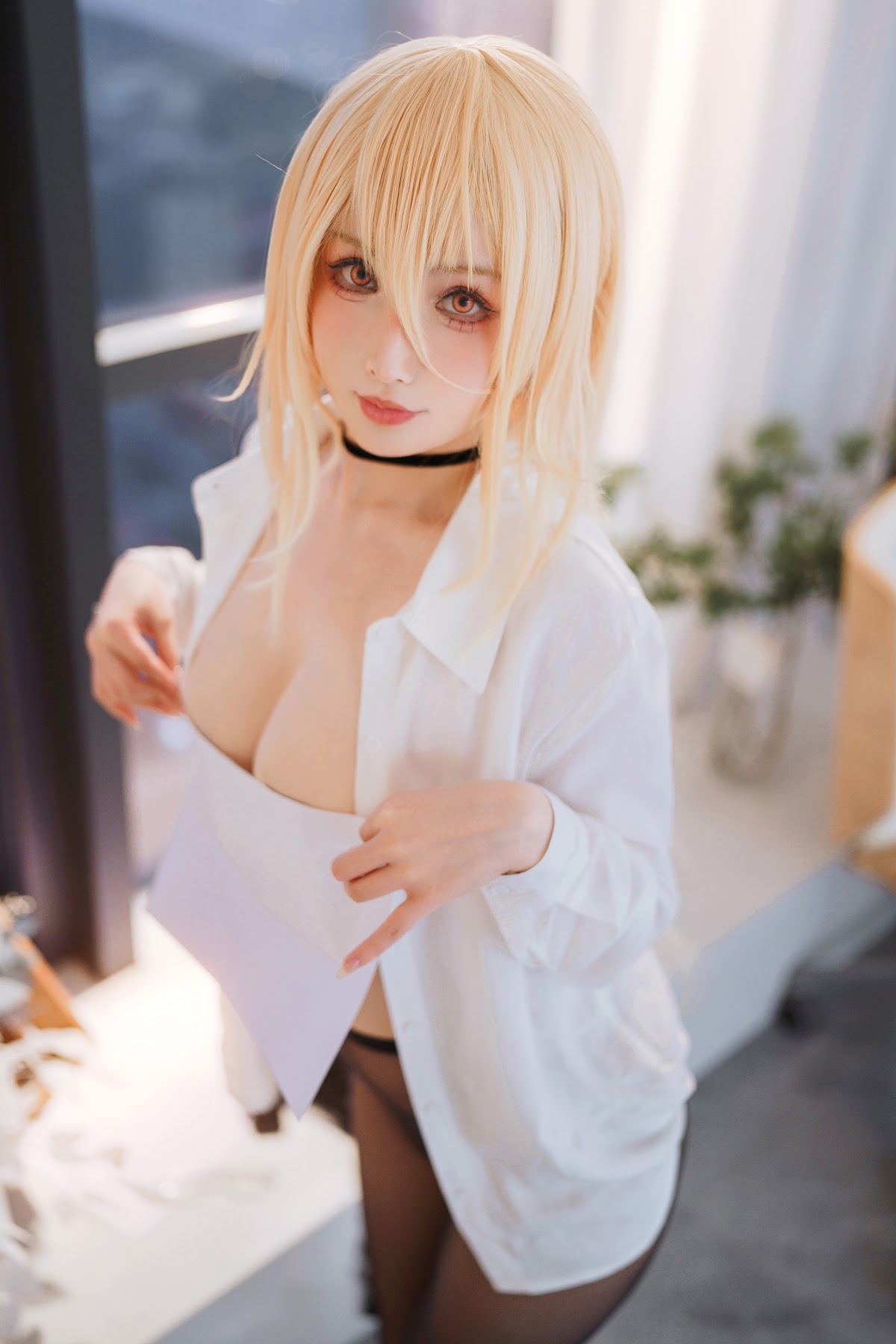 Coser@rioko凉凉子 Vol.113 碧蓝航线 冤仇 办公室的意外 - P21