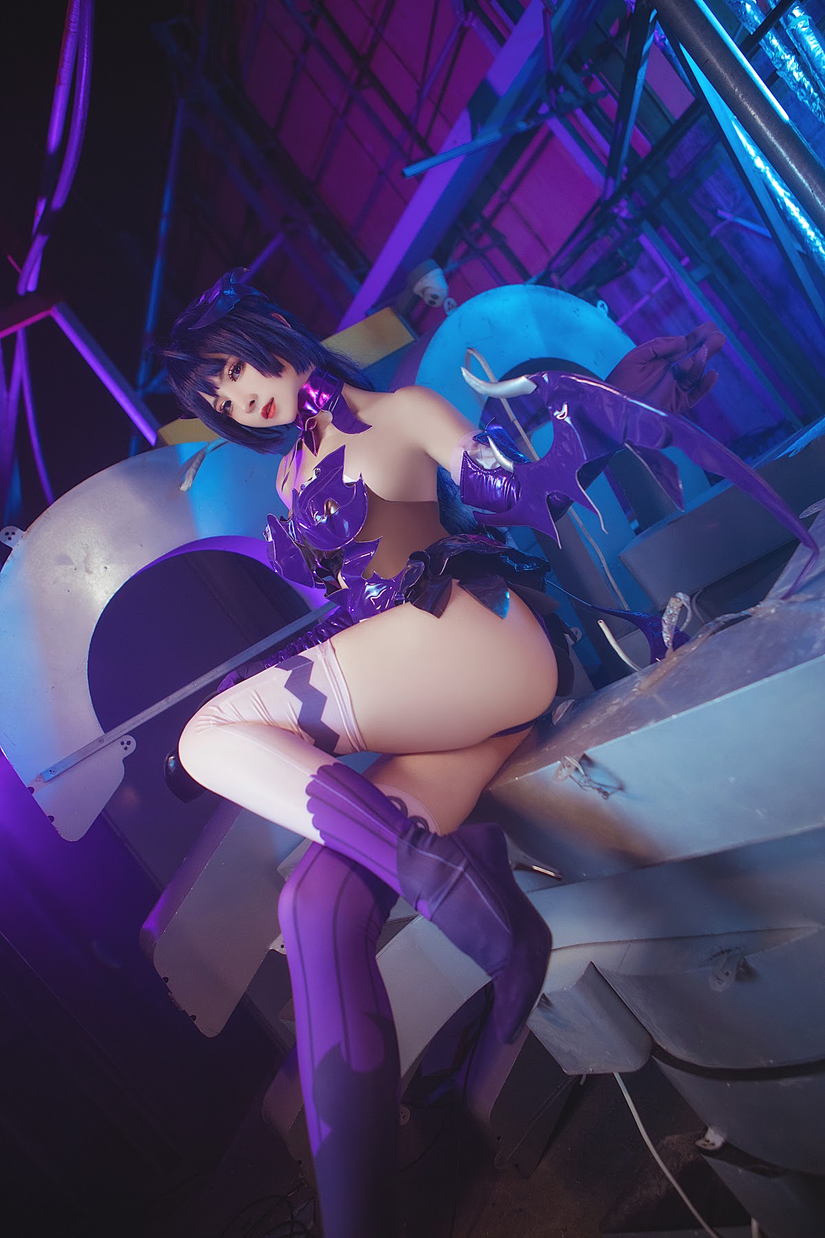 Coser@rioko凉凉子 魅魔芽衣 - P10