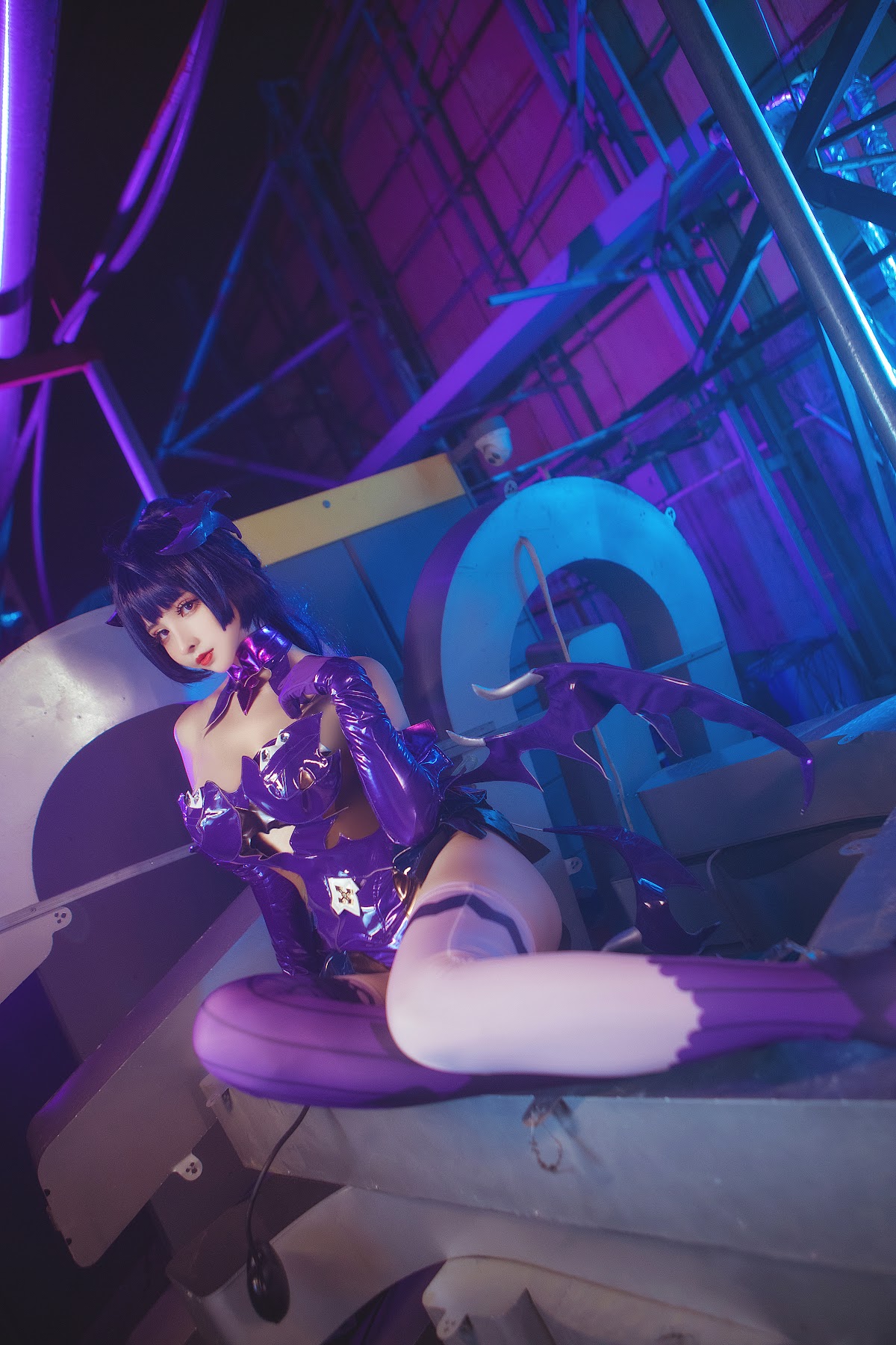 Coser@rioko凉凉子 魅魔芽衣 - P11