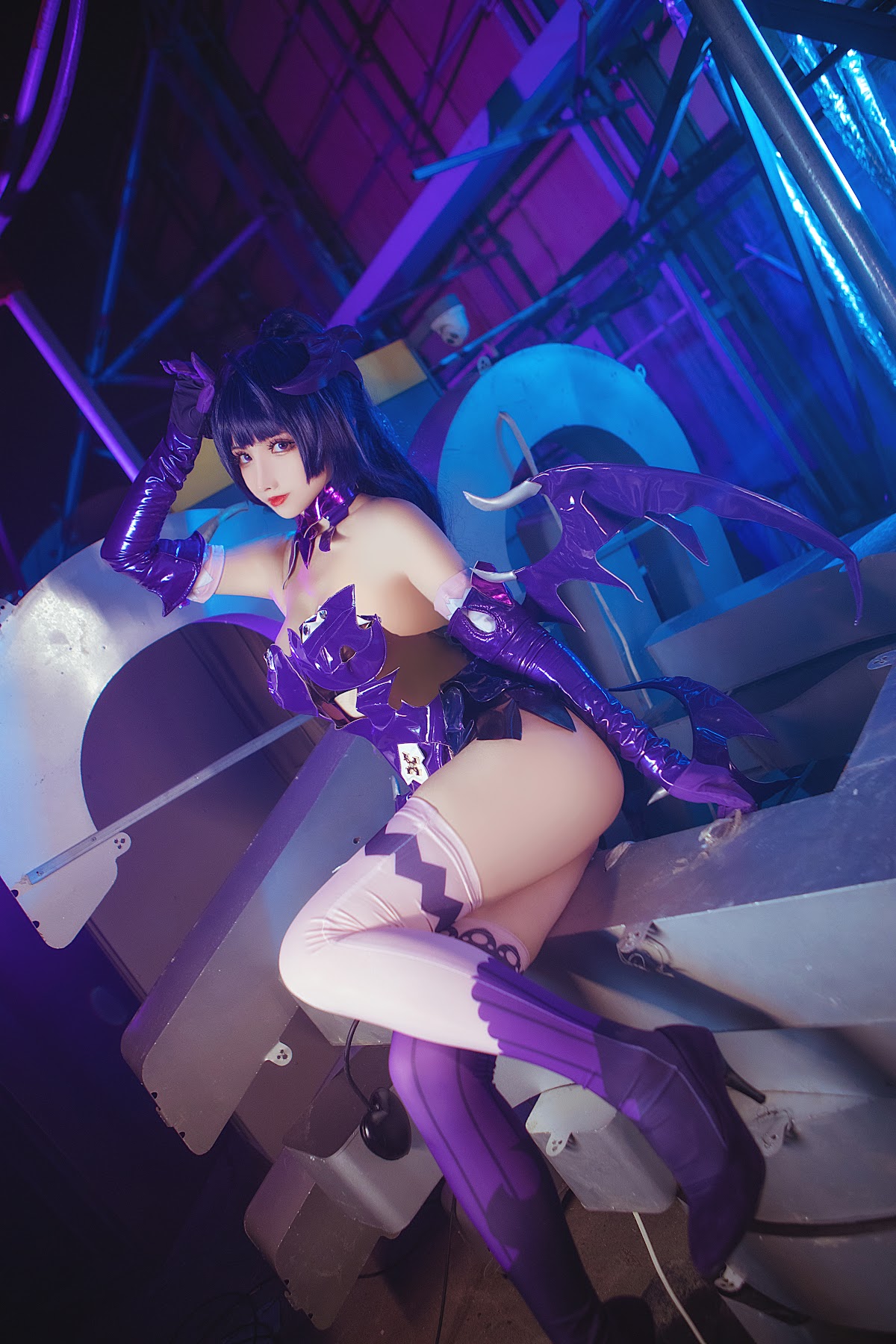 Coser@rioko凉凉子 魅魔芽衣 - P12