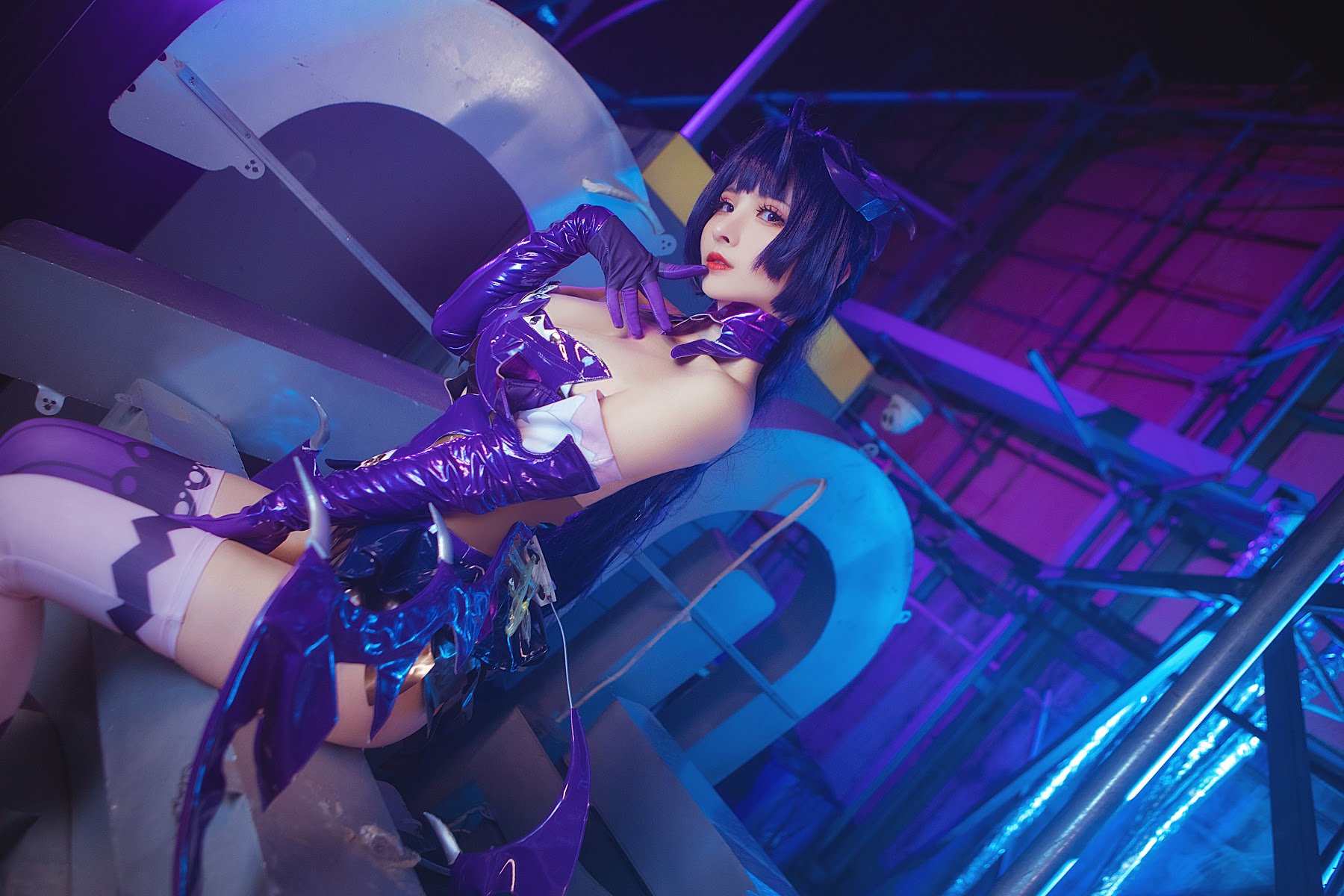 Coser@rioko凉凉子 魅魔芽衣 - P13