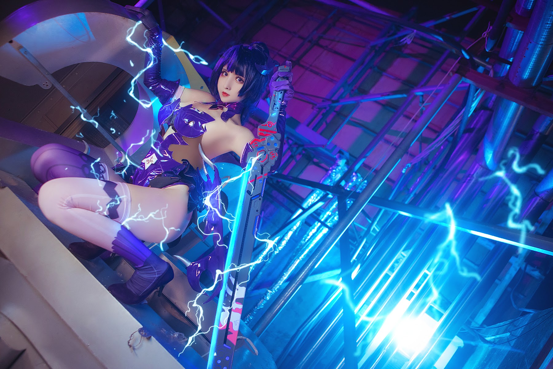 Coser@rioko凉凉子 魅魔芽衣 - P14