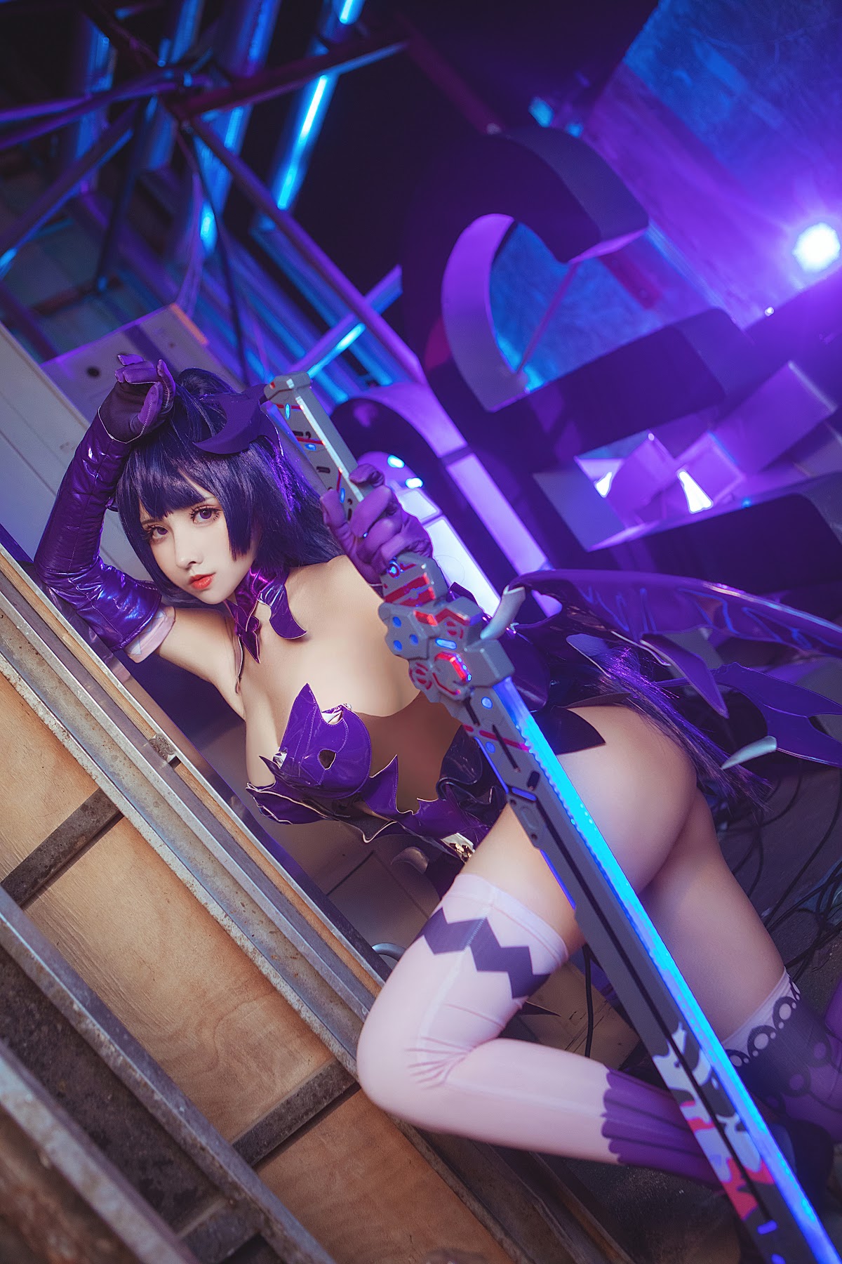 Coser@rioko凉凉子 魅魔芽衣 - P15