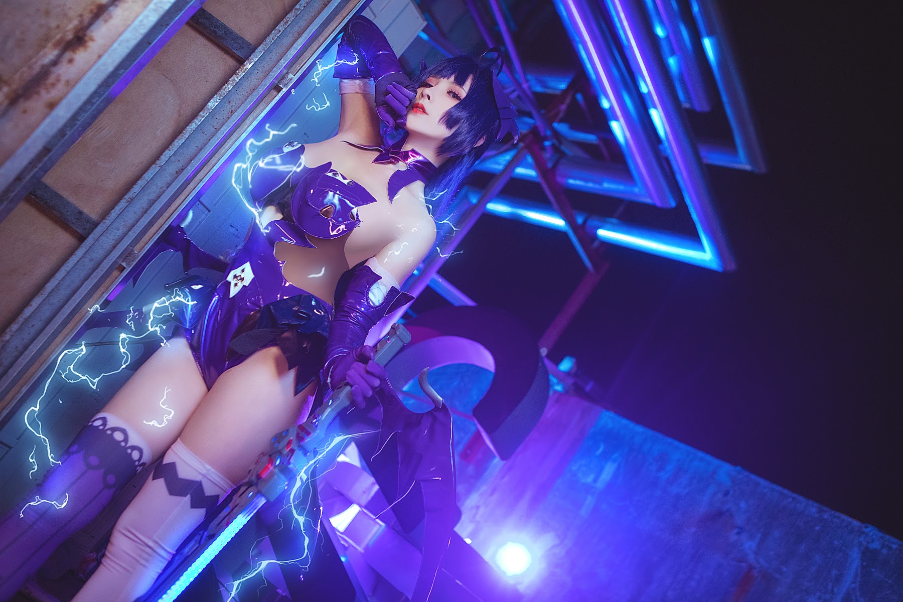 Coser@rioko凉凉子 魅魔芽衣 - P16