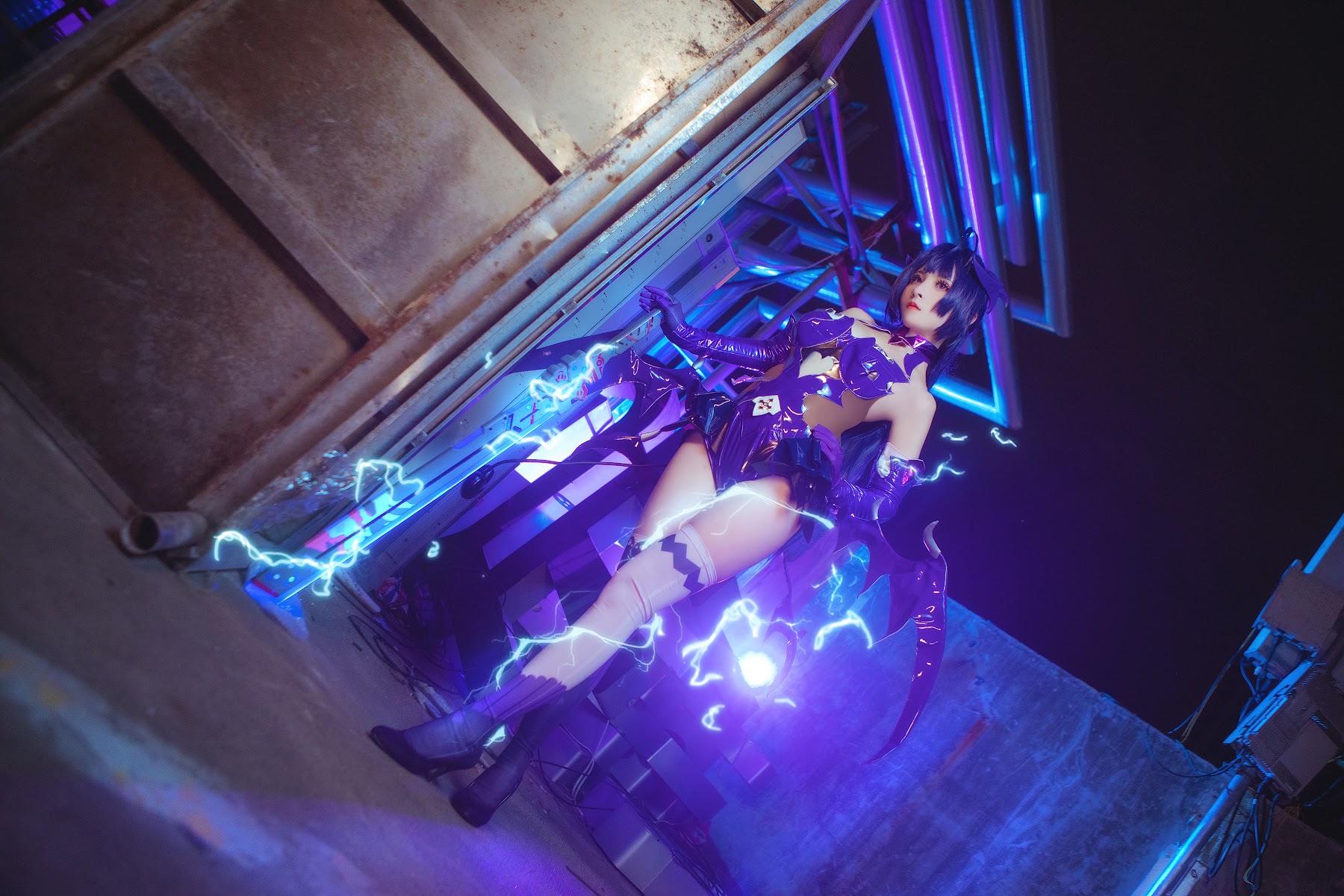 Coser@rioko凉凉子 魅魔芽衣 - P17