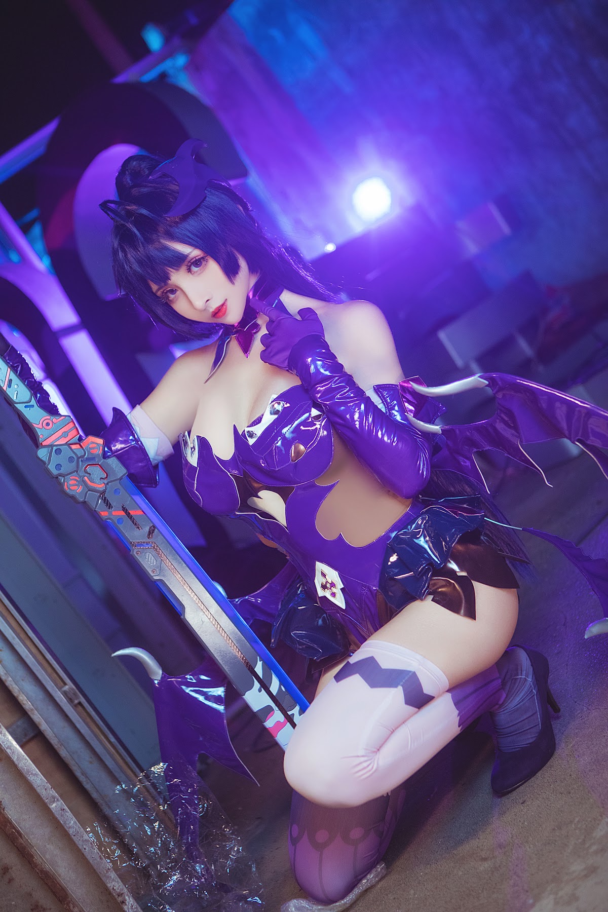 Coser@rioko凉凉子 魅魔芽衣 - P18