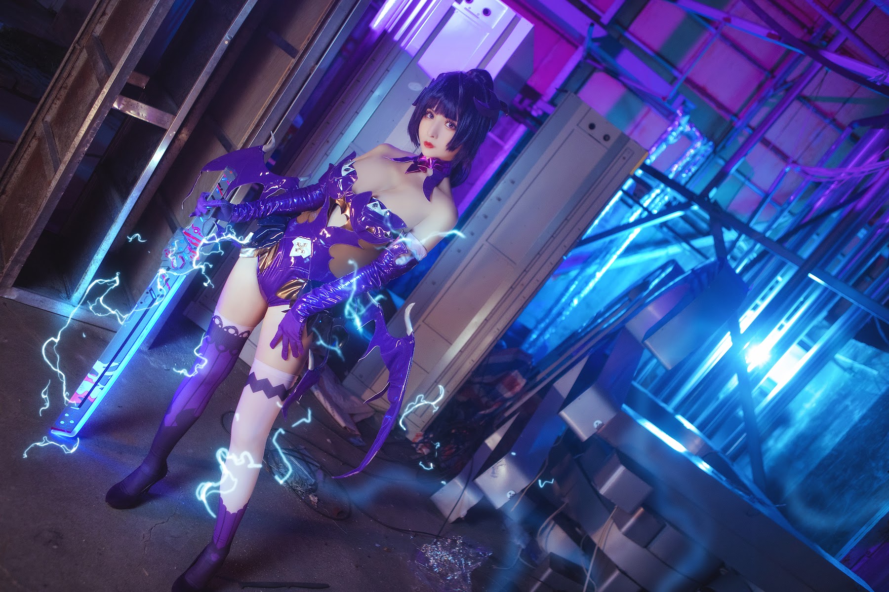 Coser@rioko凉凉子 魅魔芽衣 - P1