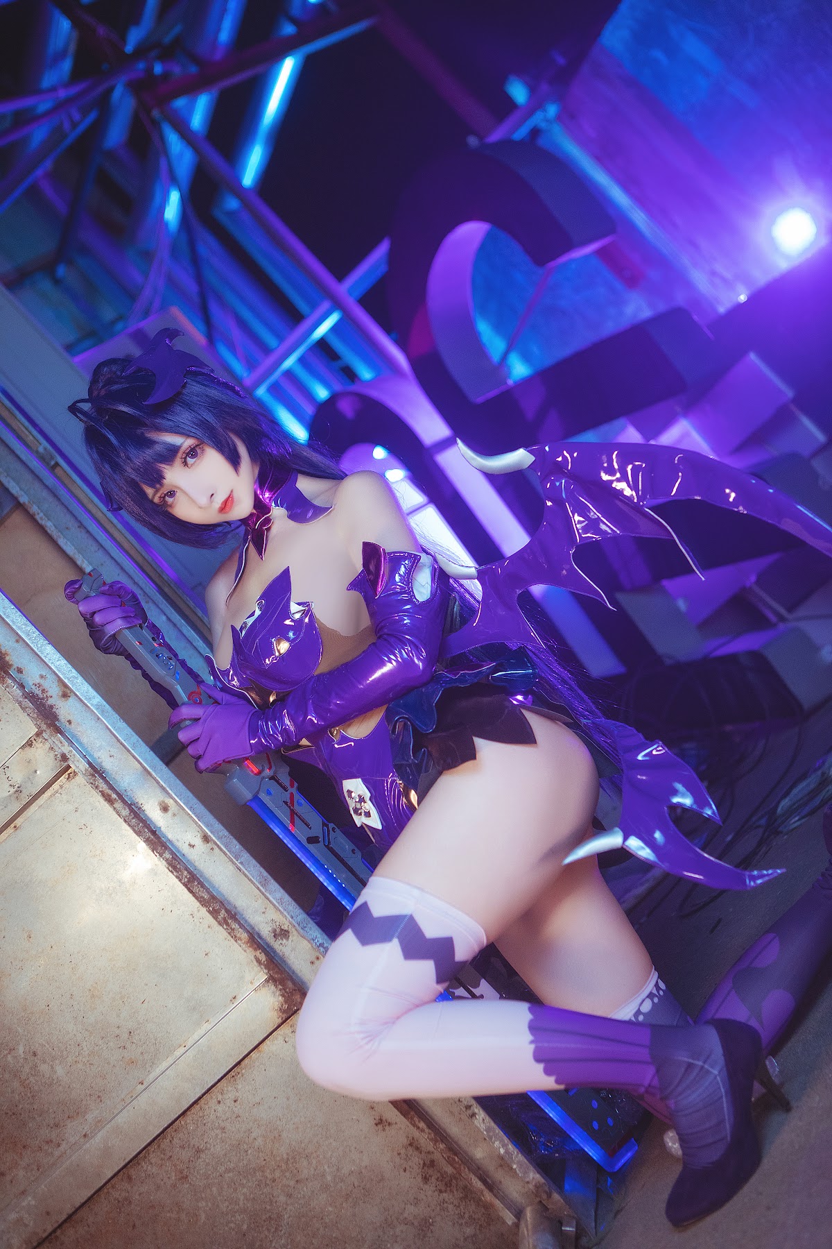 Coser@rioko凉凉子 魅魔芽衣 - P19