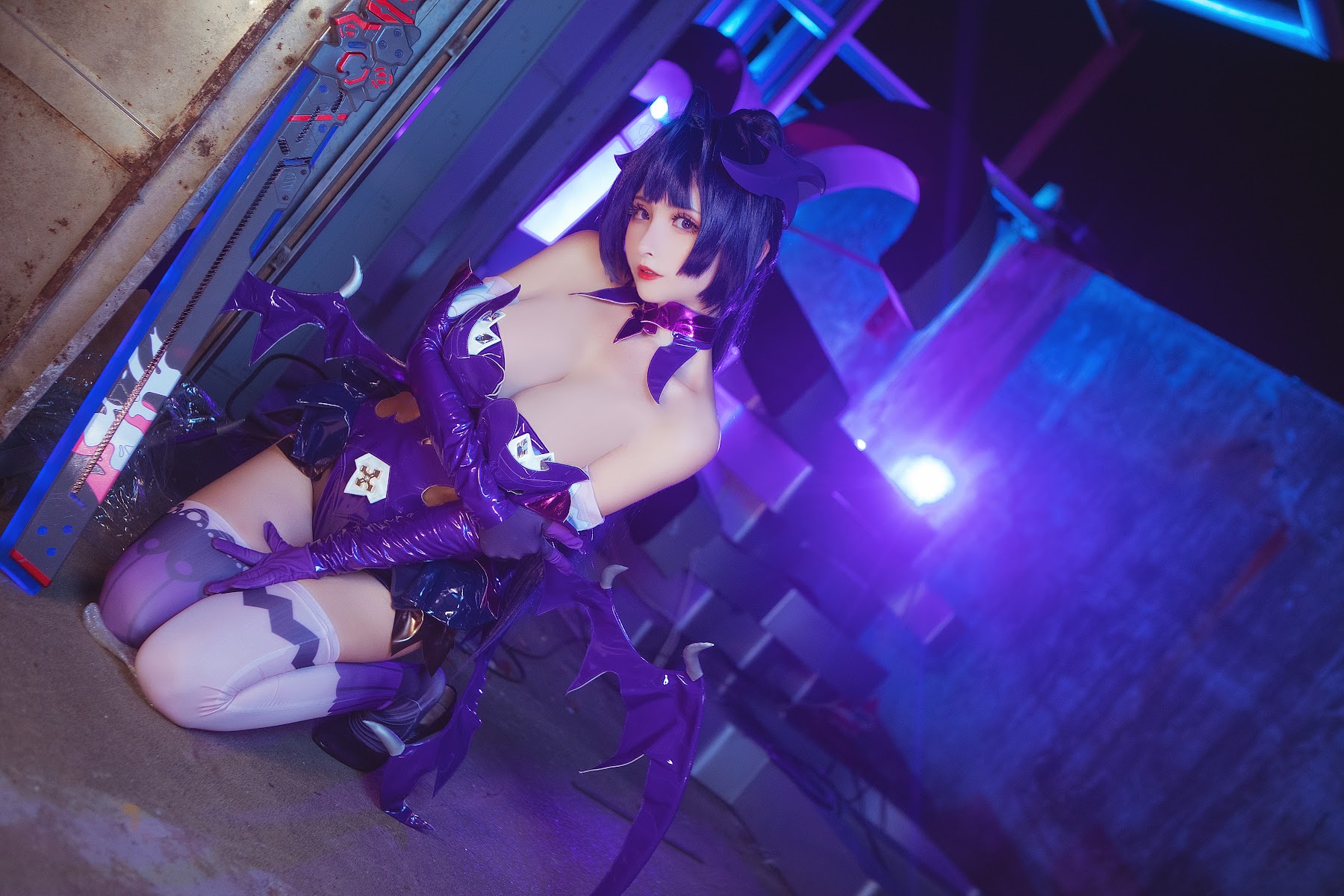 Coser@rioko凉凉子 魅魔芽衣 - P20