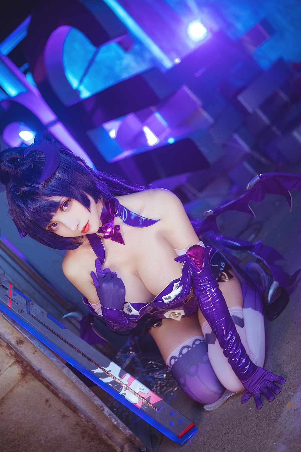Coser@rioko凉凉子 魅魔芽衣 - P21