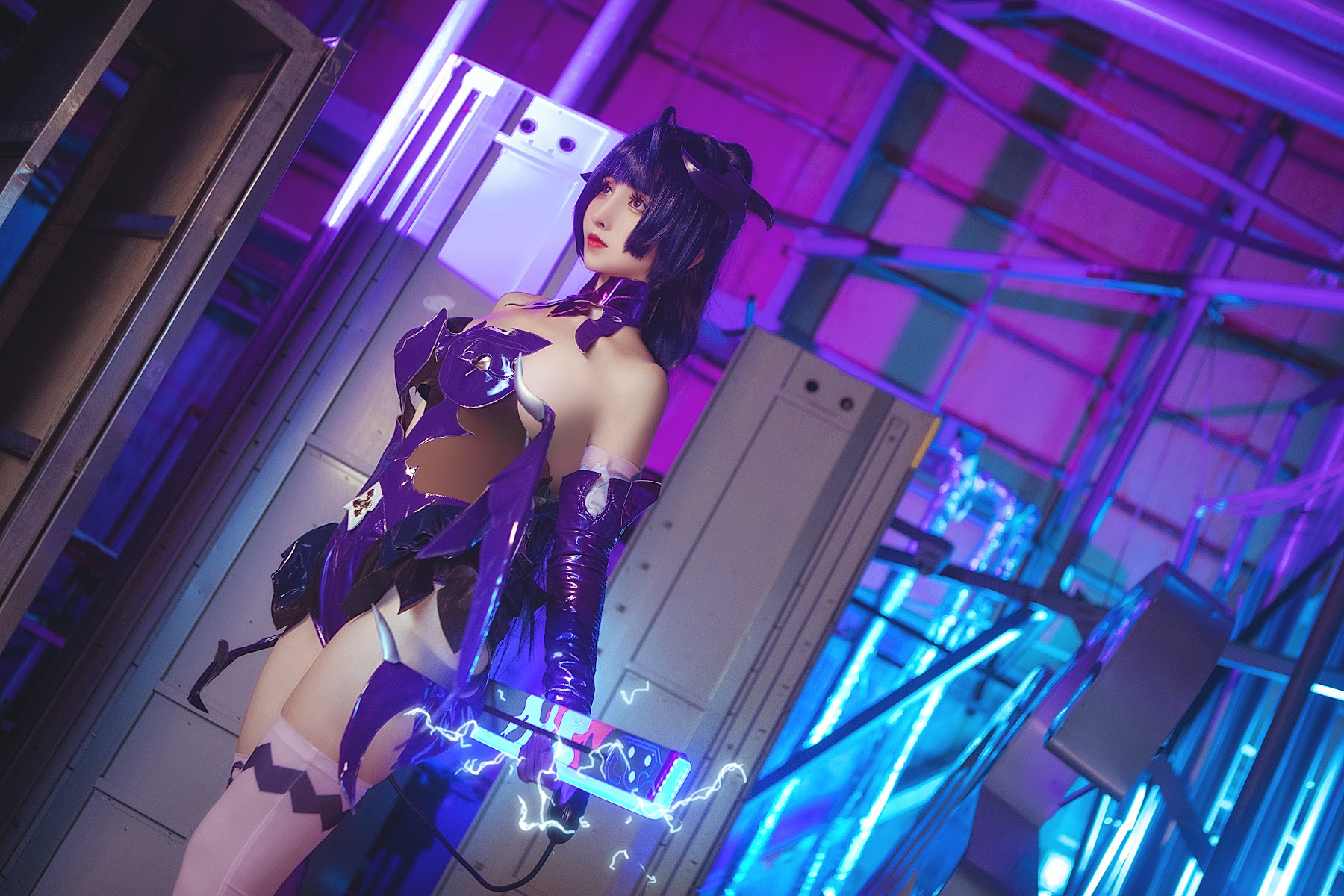 Coser@rioko凉凉子 魅魔芽衣 - P2