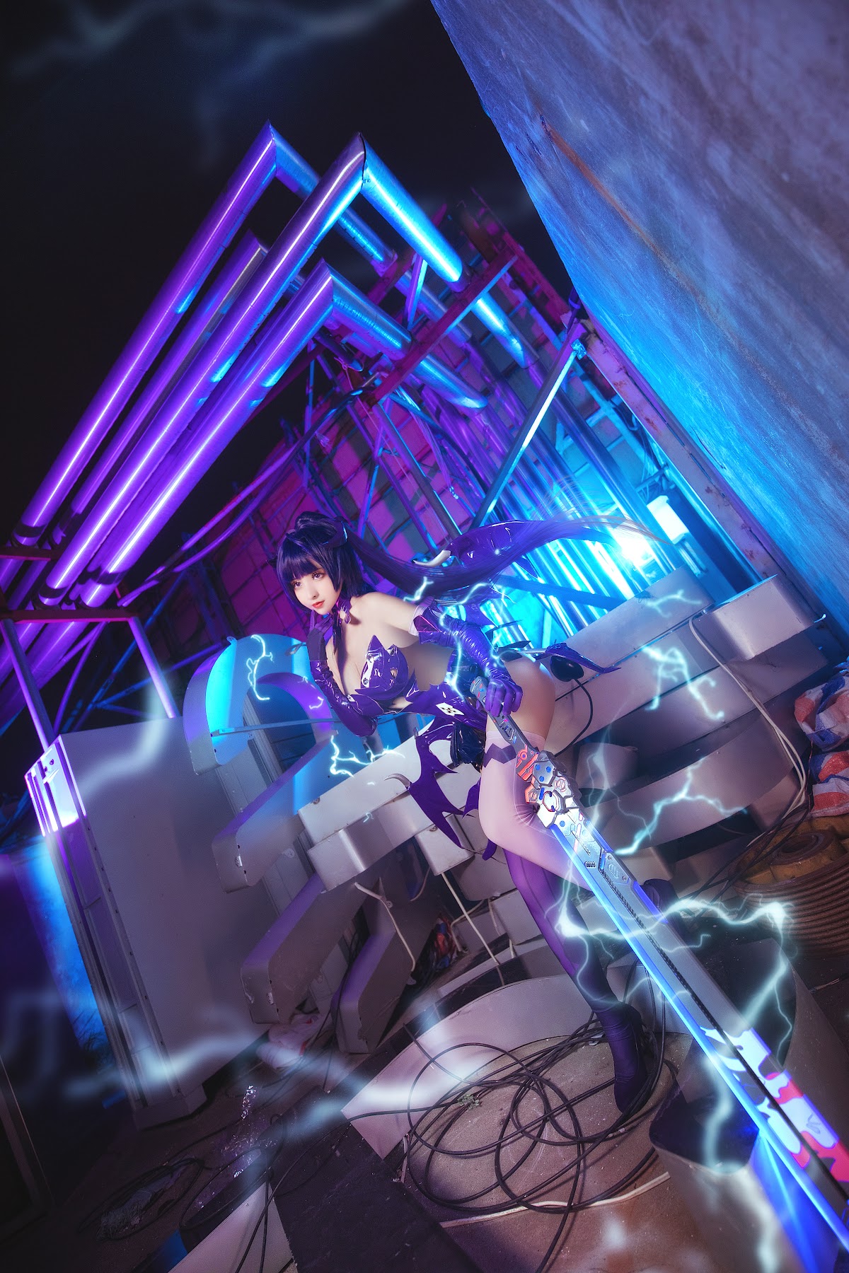 Coser@rioko凉凉子 魅魔芽衣 - P3