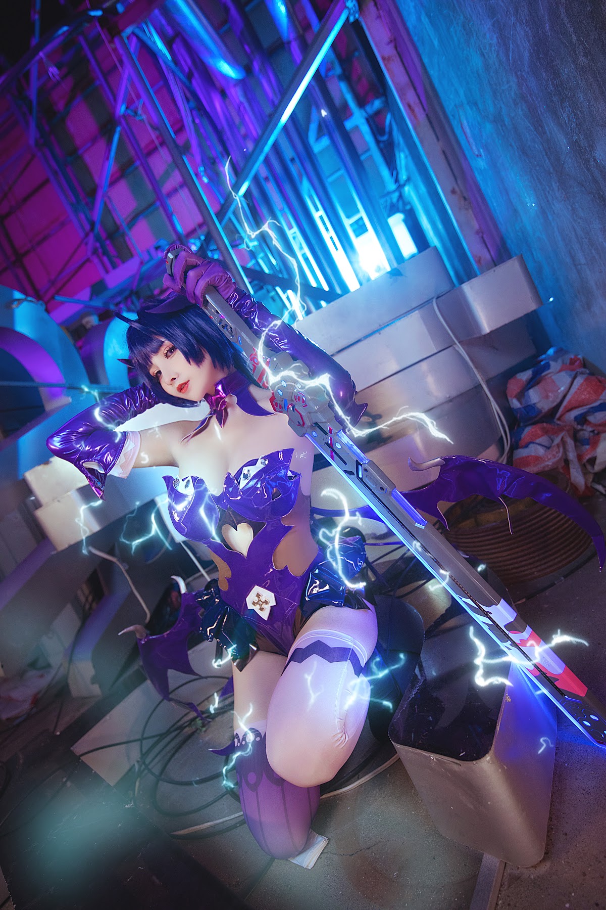 Coser@rioko凉凉子 魅魔芽衣 - P4