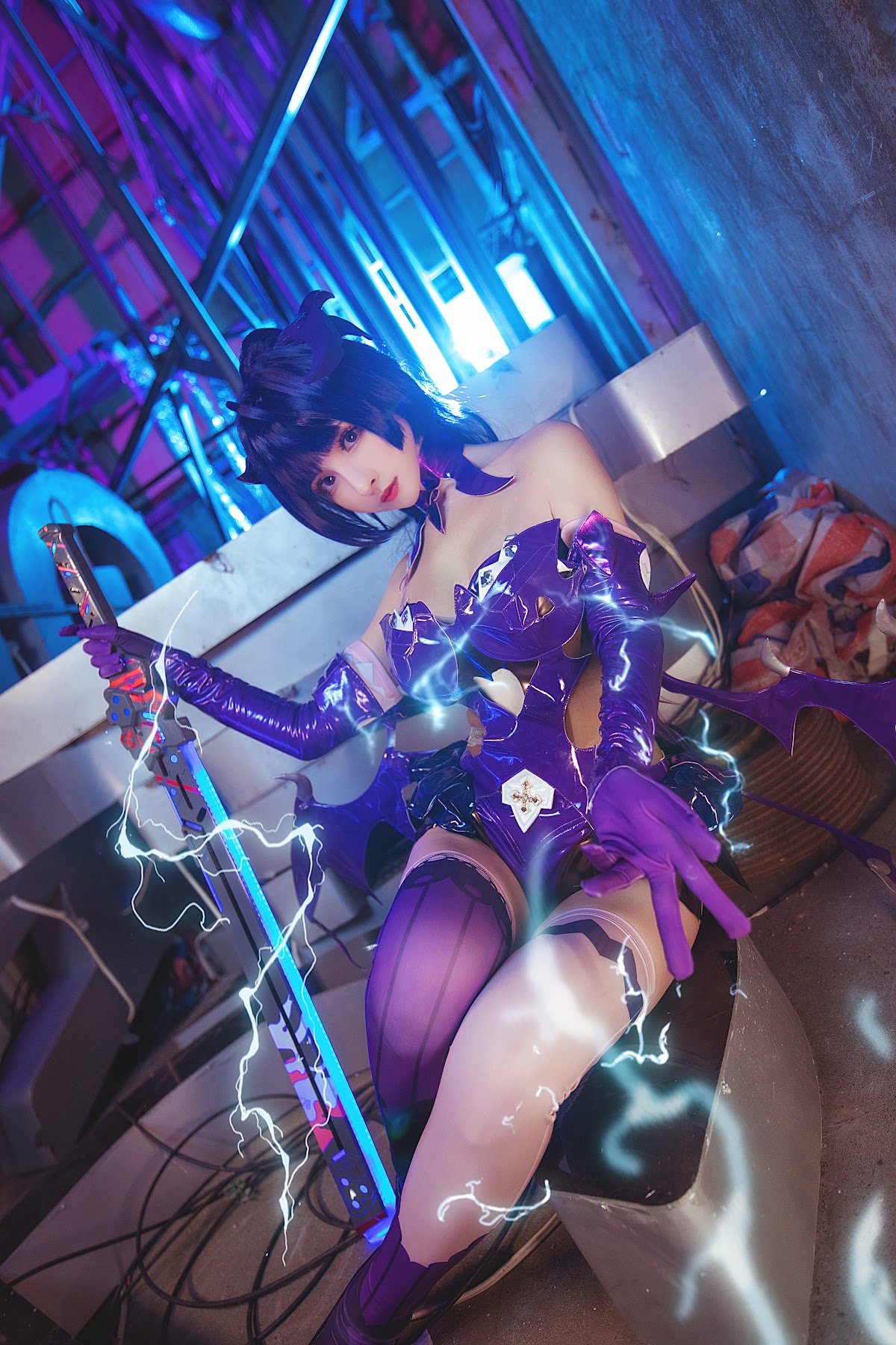 Coser@rioko凉凉子 魅魔芽衣 - P5