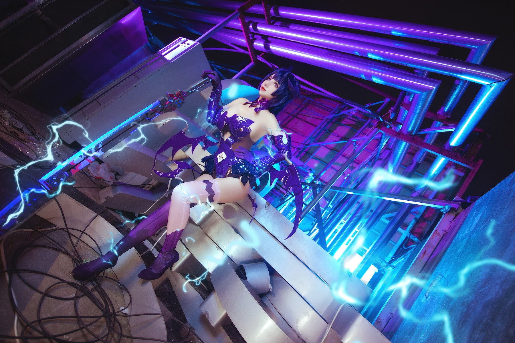 Coser@rioko凉凉子 魅魔芽衣 - P7