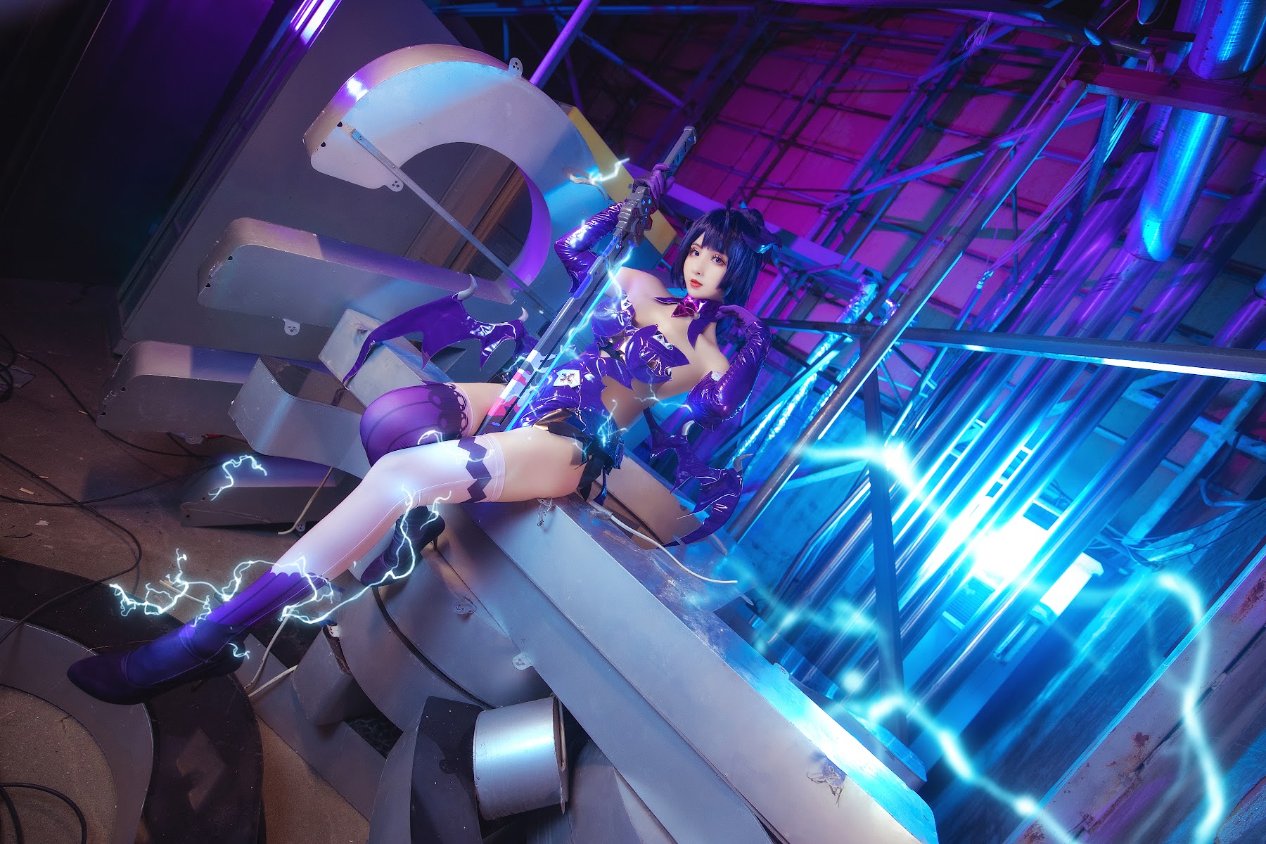 Coser@rioko凉凉子 魅魔芽衣 - P8