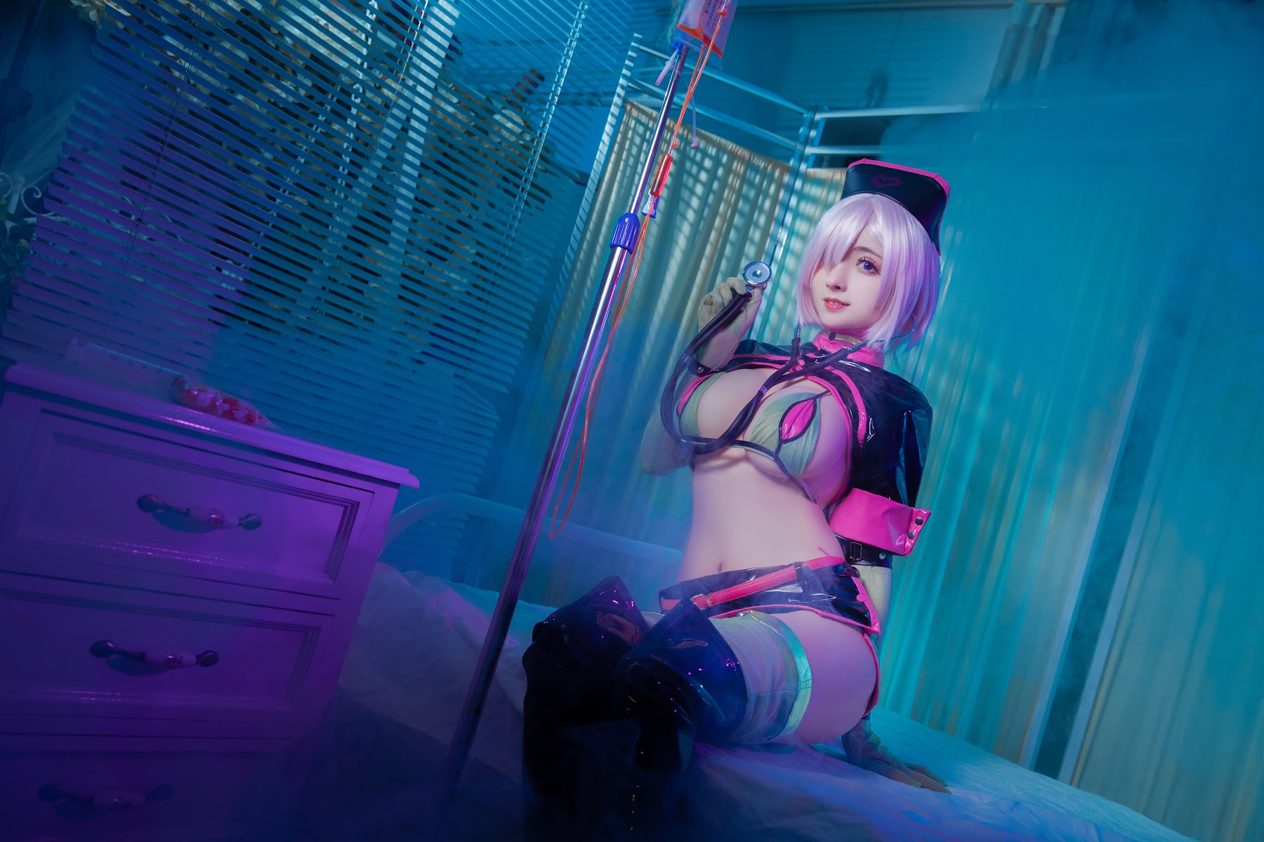 Coser@rioko凉凉子 玛修护士 - P1