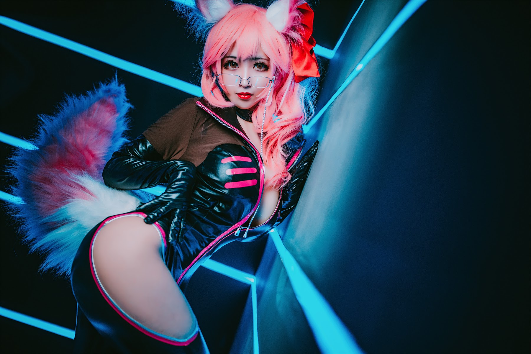 Coser@rioko凉凉子 玉藻前 - P9