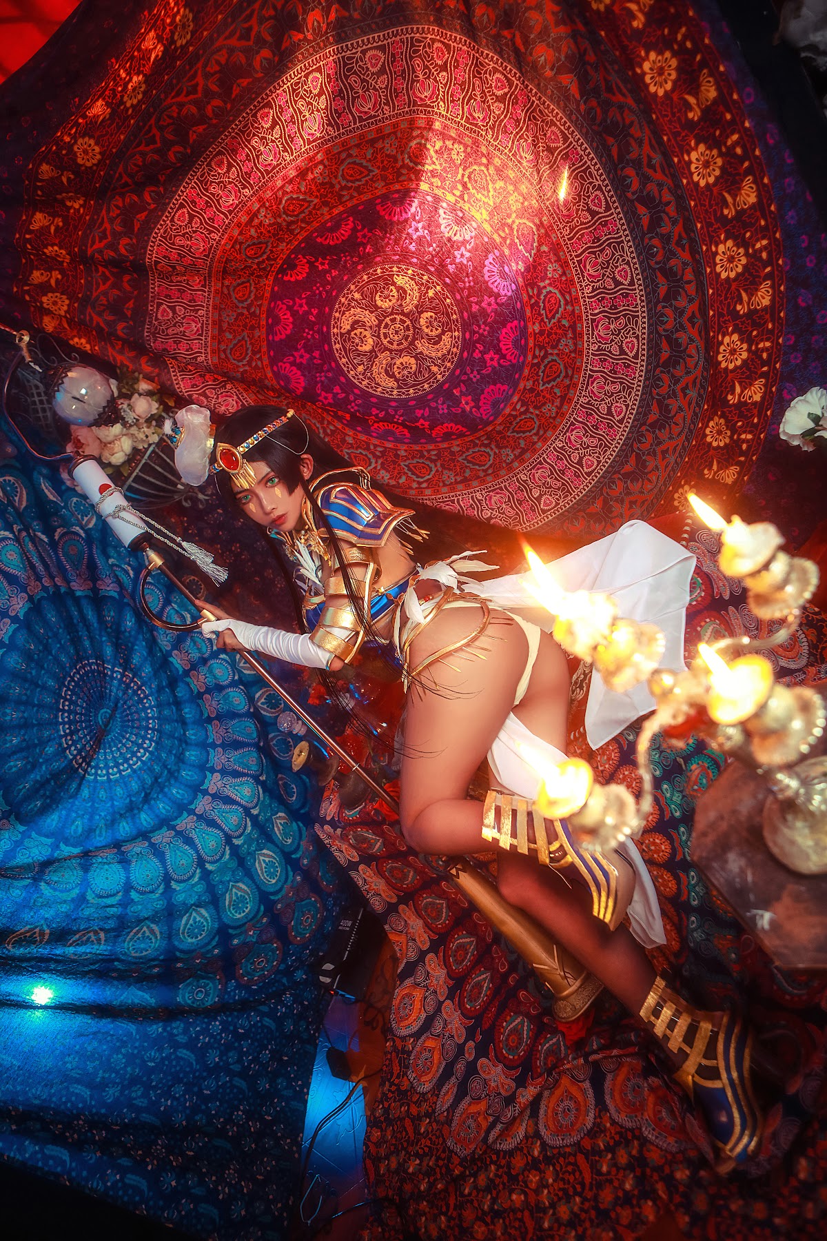 Coser@rioko凉凉子 山鲁佐德 - P12