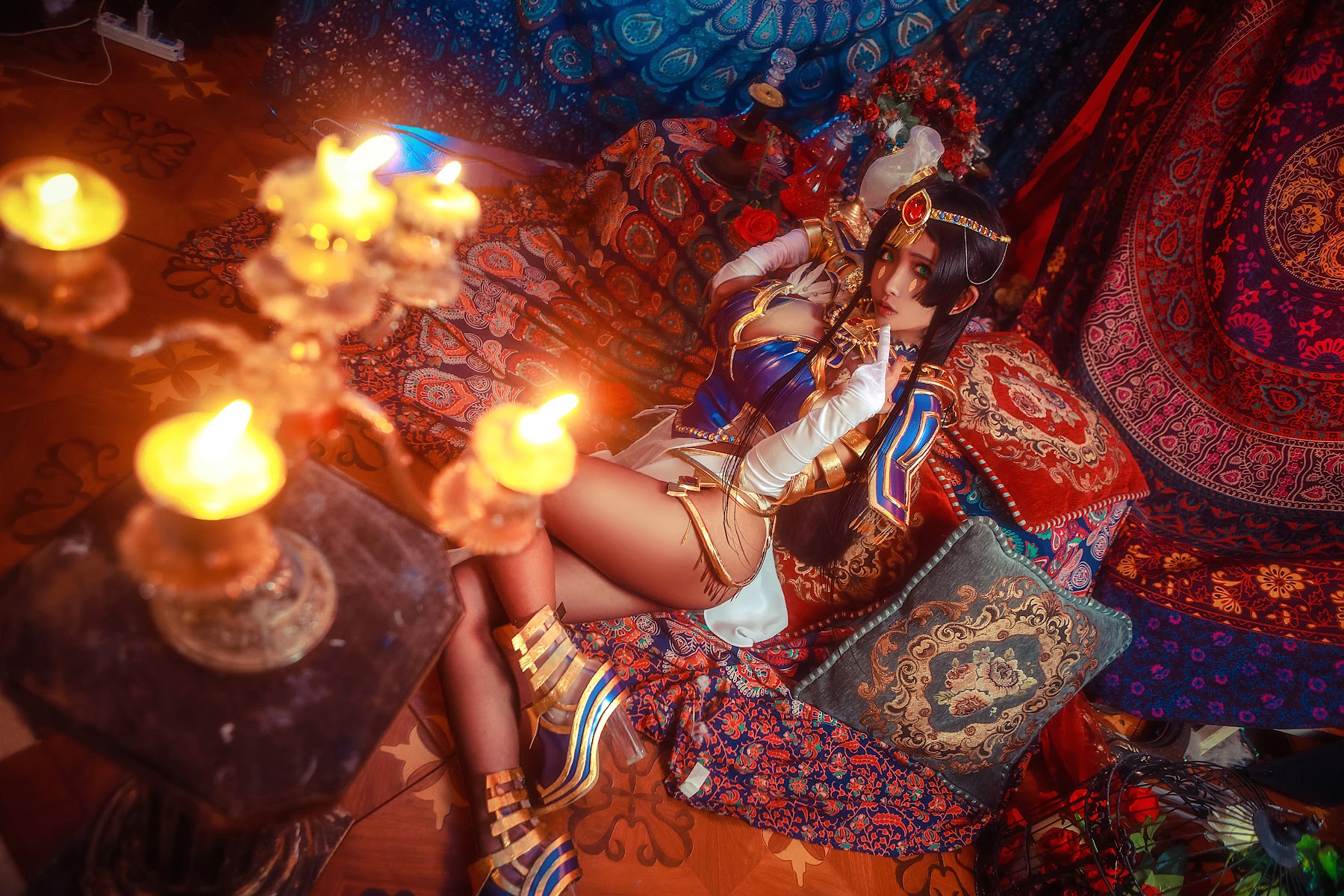 Coser@rioko凉凉子 山鲁佐德 - P14