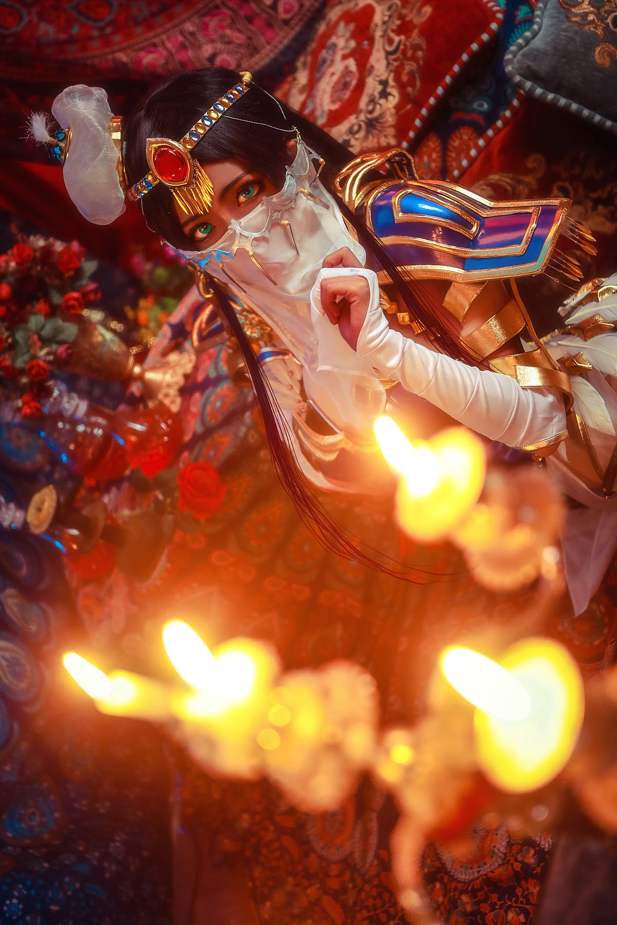 Coser@rioko凉凉子 山鲁佐德 - P15