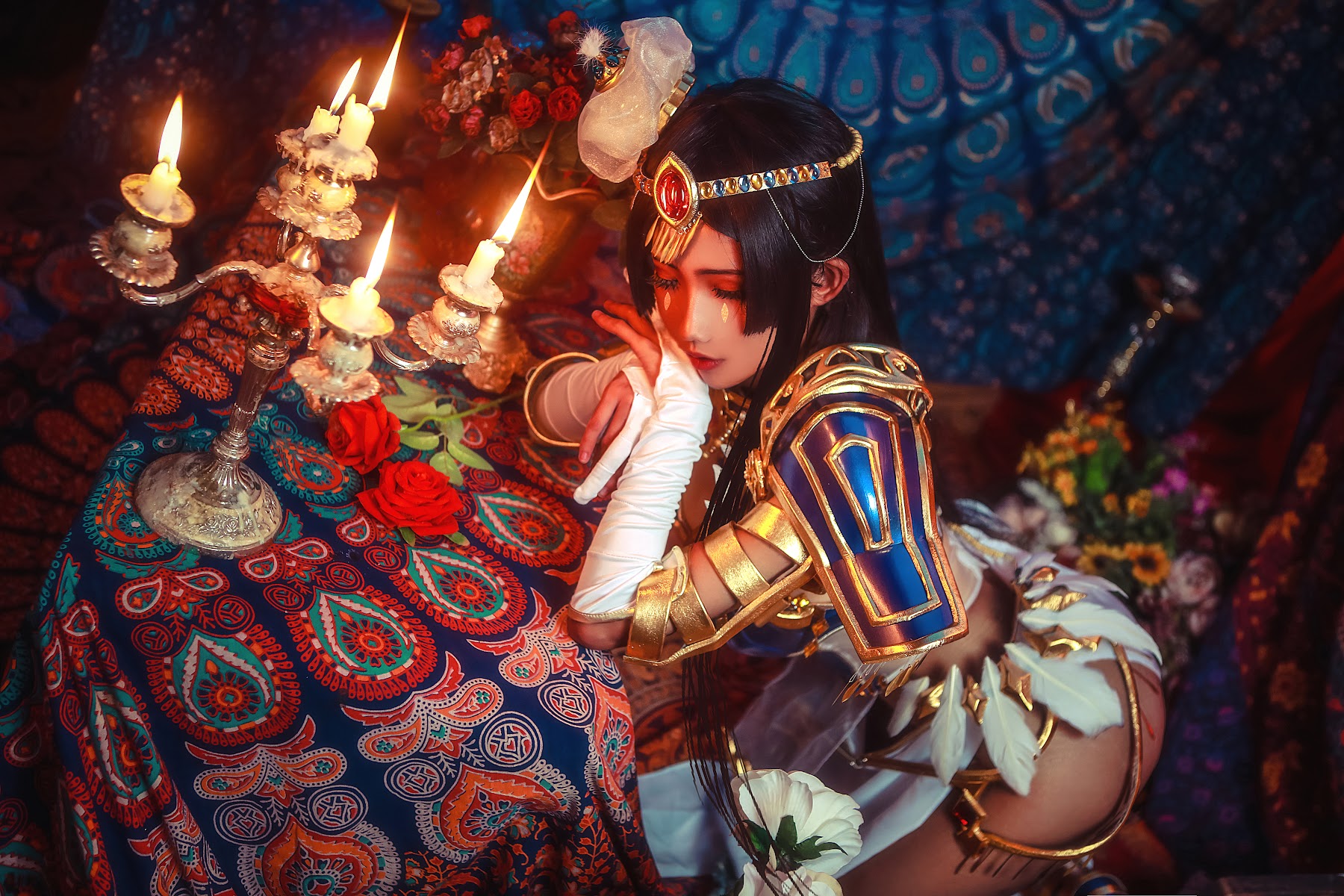 Coser@rioko凉凉子 山鲁佐德 - P8