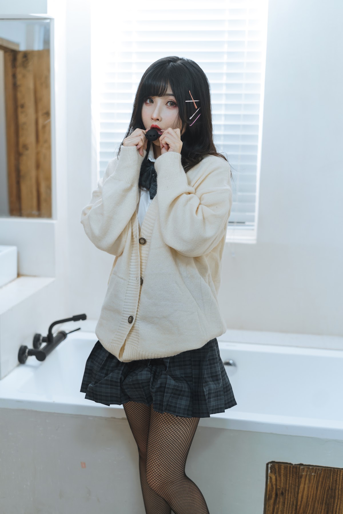 Coser@rioko凉凉子 Vol.112 关于我的青梅竹马是痴女这件事 - P35