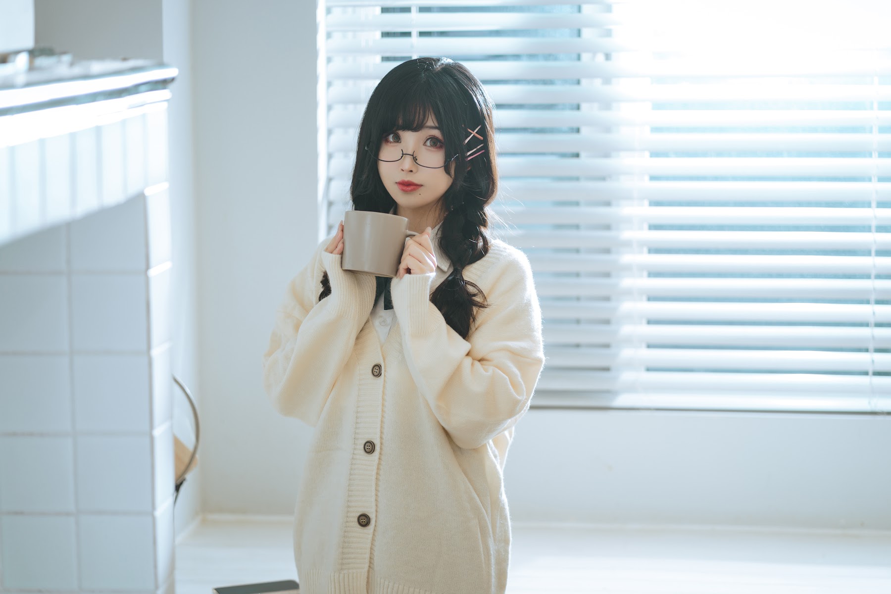 Coser@rioko凉凉子 Vol.112 关于我的青梅竹马是痴女这件事 - P3