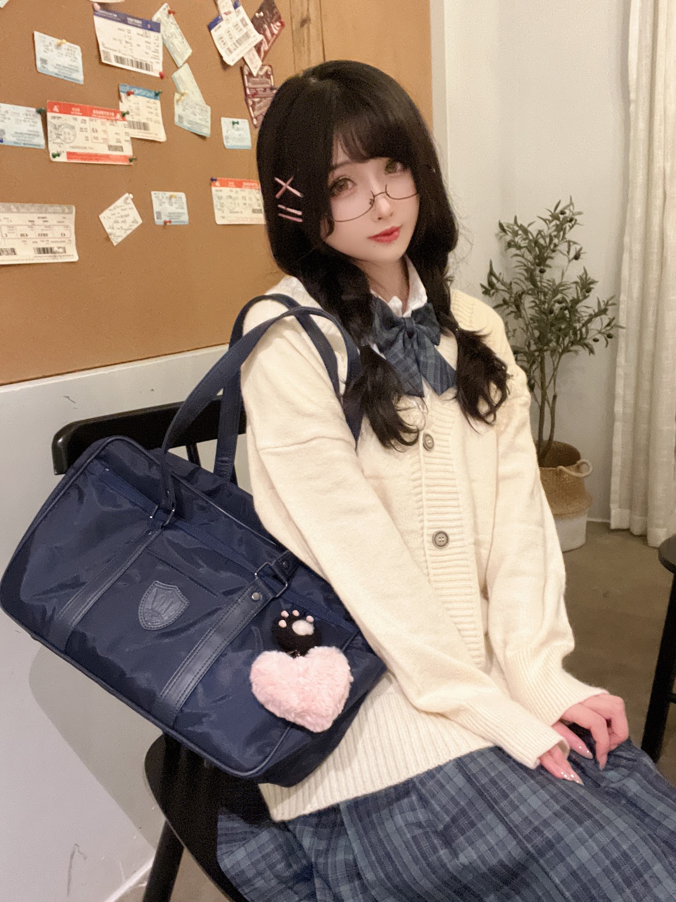 Coser@rioko凉凉子 Vol.112 关于我的青梅竹马是痴女这件事 - P89