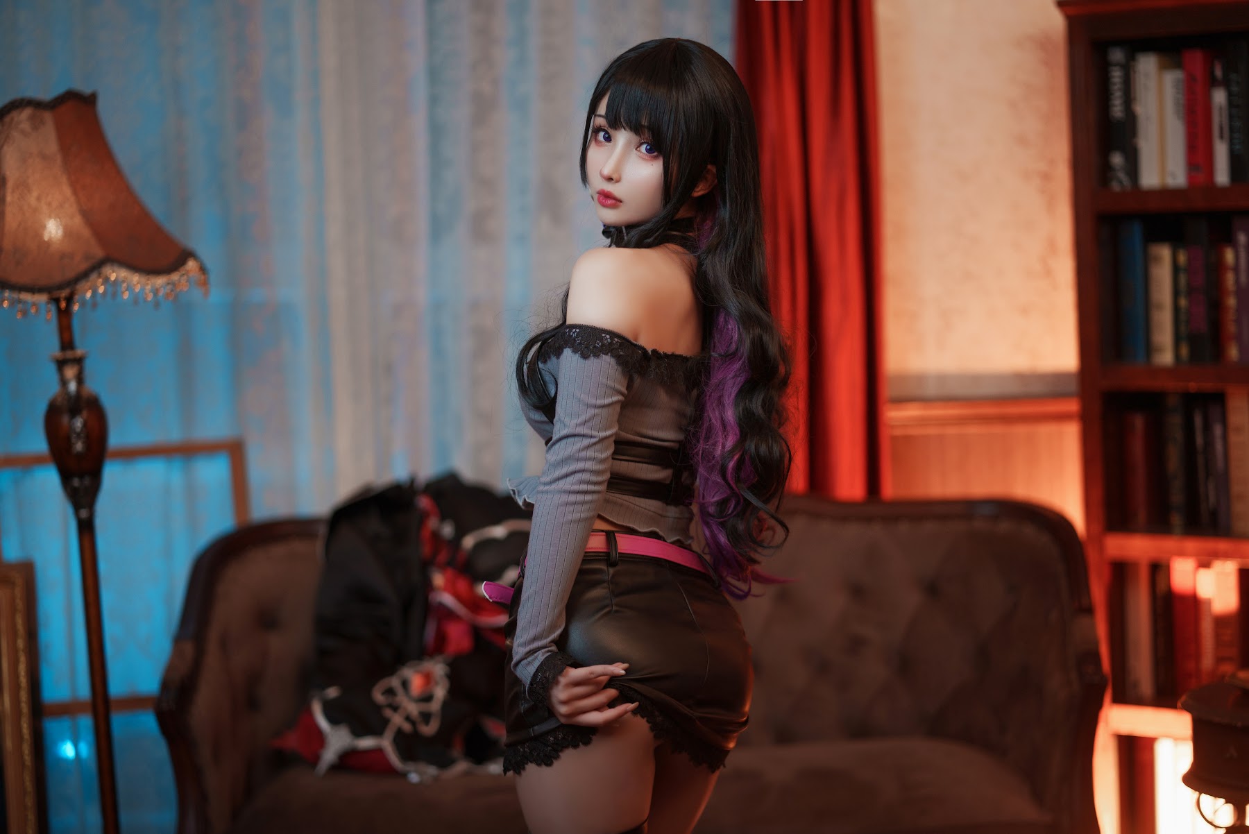 Coser@rioko凉凉子 Vol.111 魅魔X恋乃夜舞 - P9