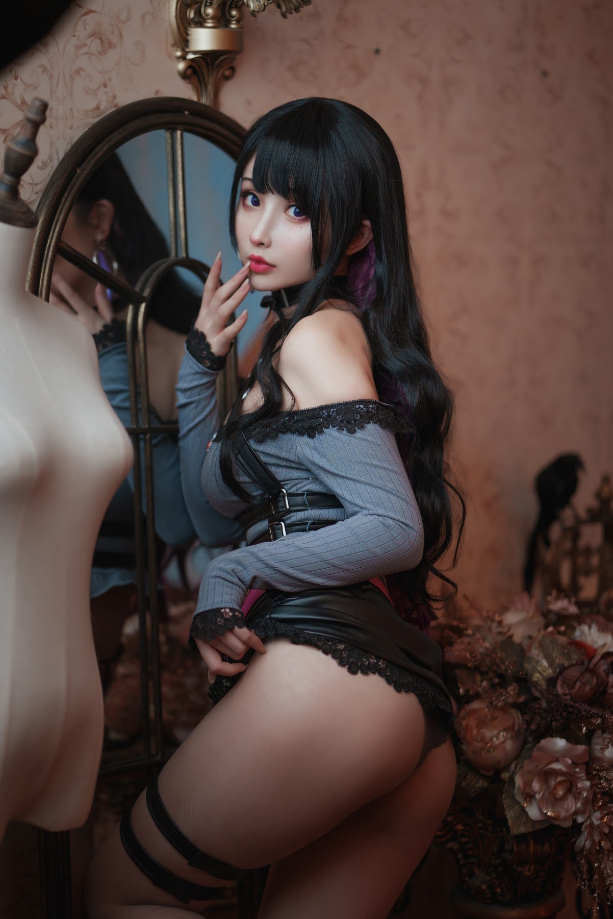 Coser@rioko凉凉子 Vol.111 魅魔X恋乃夜舞 - P10