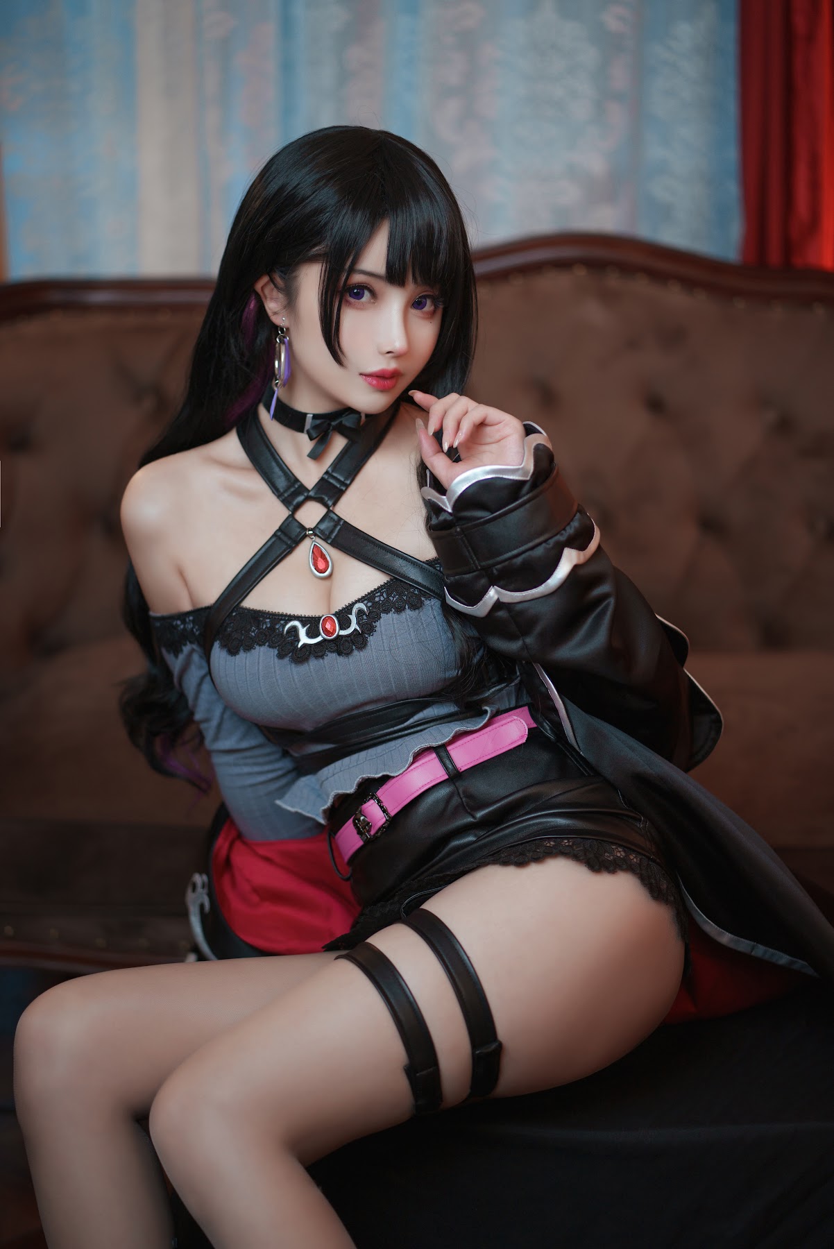 Coser@rioko凉凉子 Vol.111 魅魔X恋乃夜舞 - P11