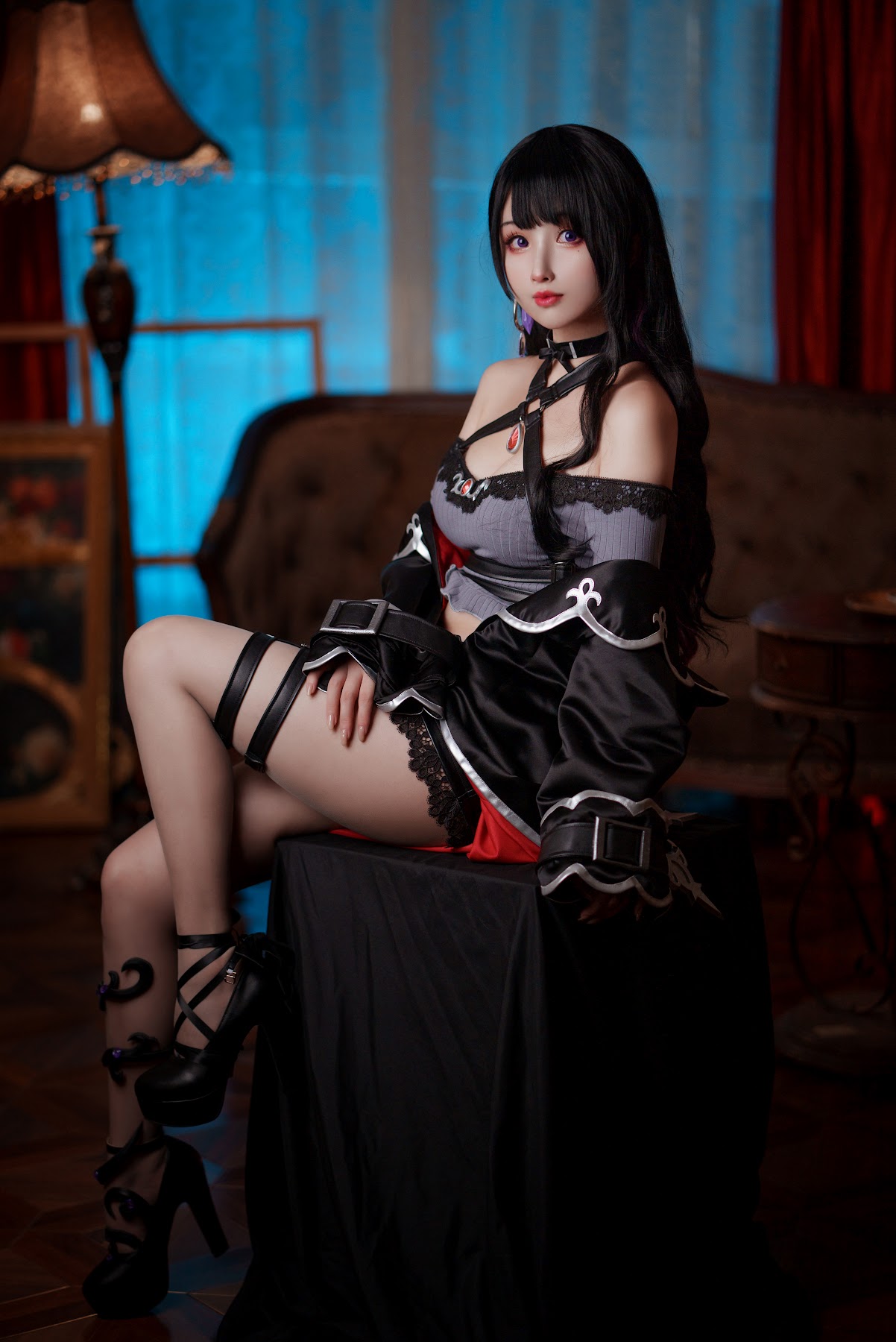 Coser@rioko凉凉子 Vol.111 魅魔X恋乃夜舞 - P1