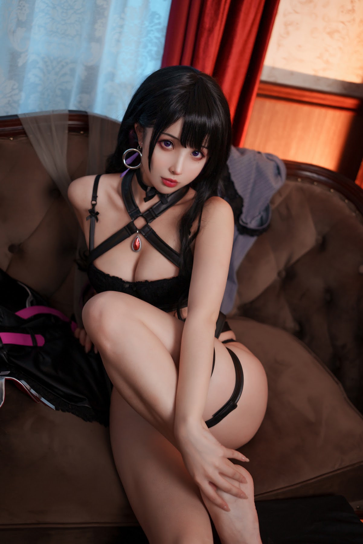 Coser@rioko凉凉子 Vol.111 魅魔X恋乃夜舞 - P37