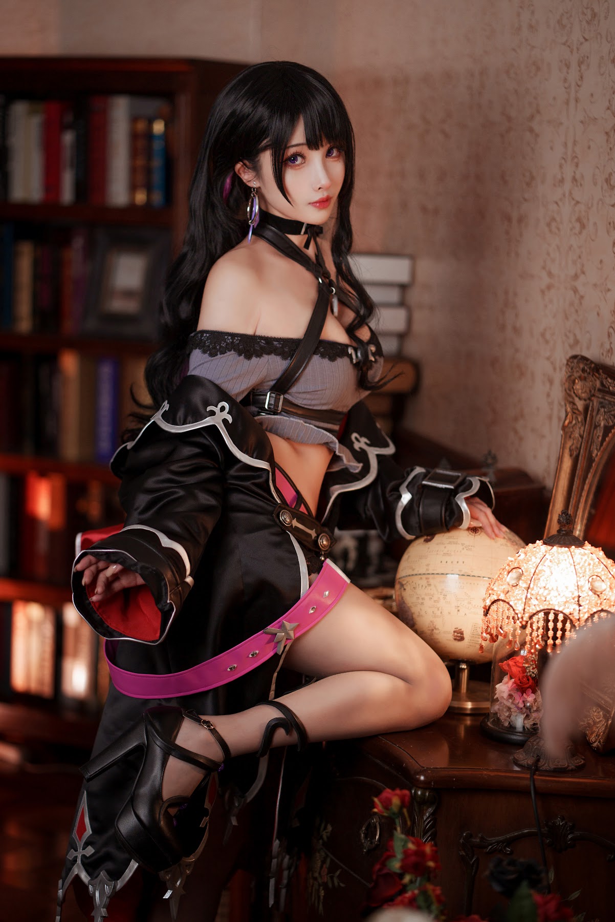 Coser@rioko凉凉子 Vol.111 魅魔X恋乃夜舞 - P3