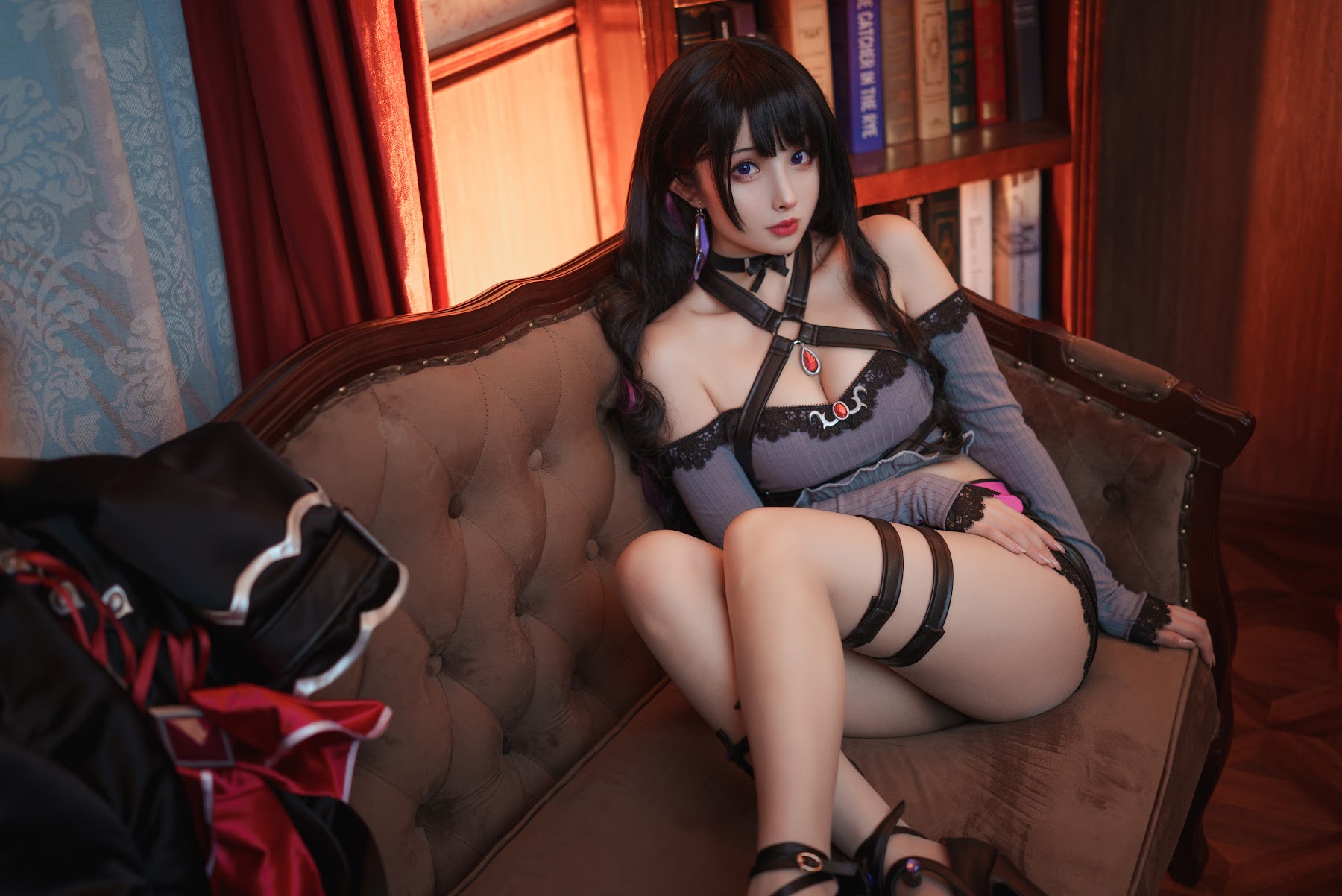 Coser@rioko凉凉子 Vol.111 魅魔X恋乃夜舞 - P6